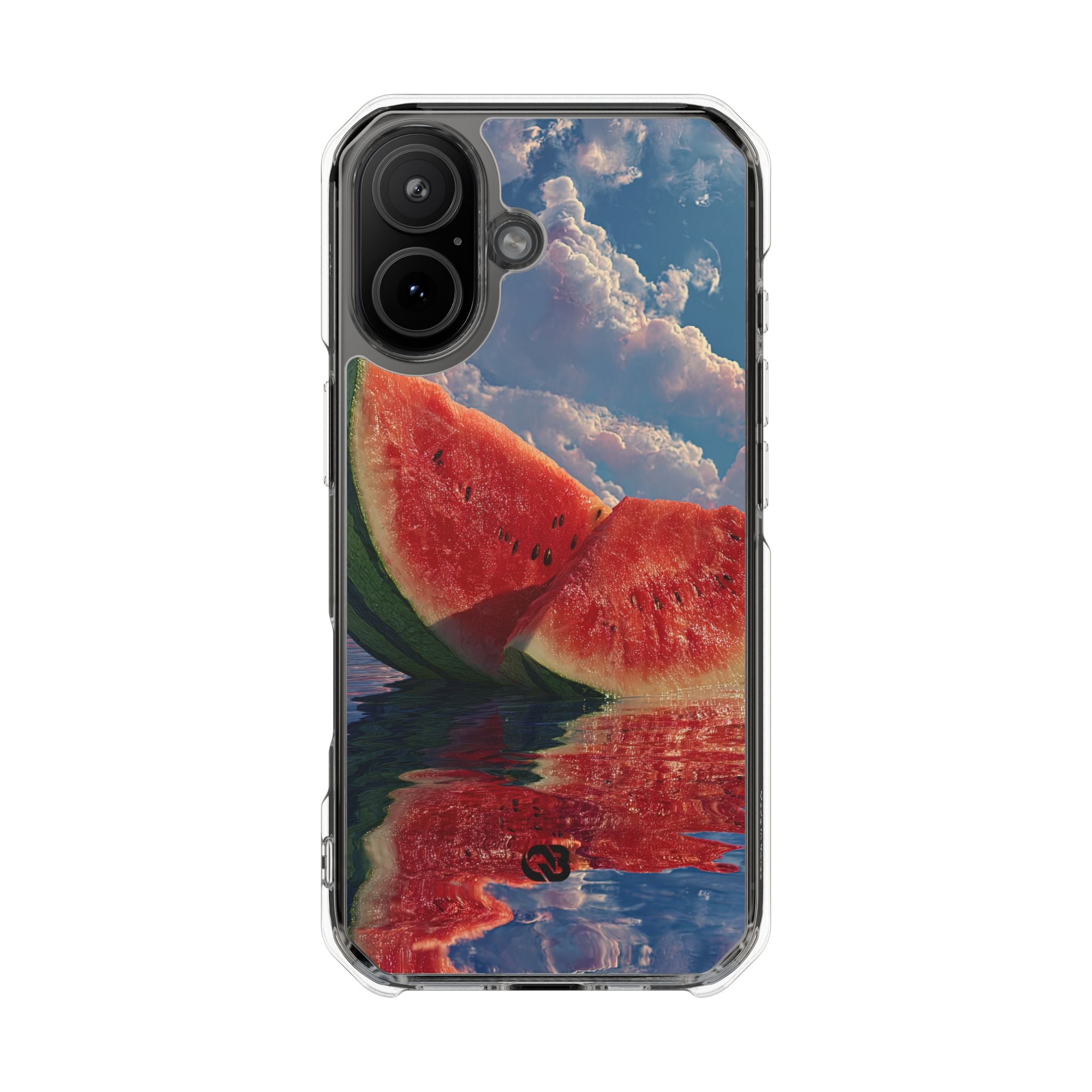 Ruby Melon Tide · Impact Phone Case for iPhone · Magsafe