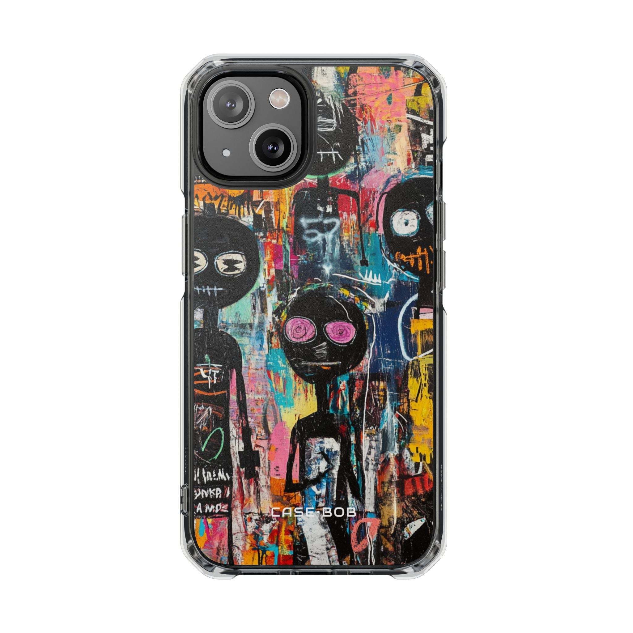 Wide Eye Figures iPhone 14 Case - Impact