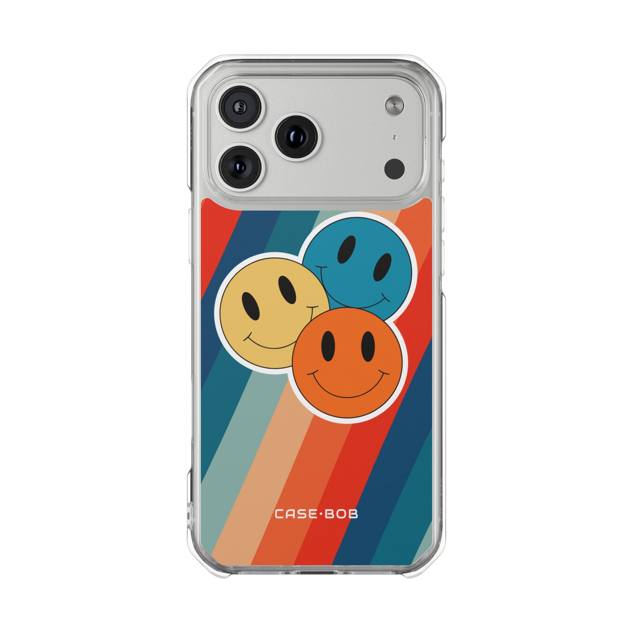 Smiley Glow iPhone 17 Pro Max Cover - Impact