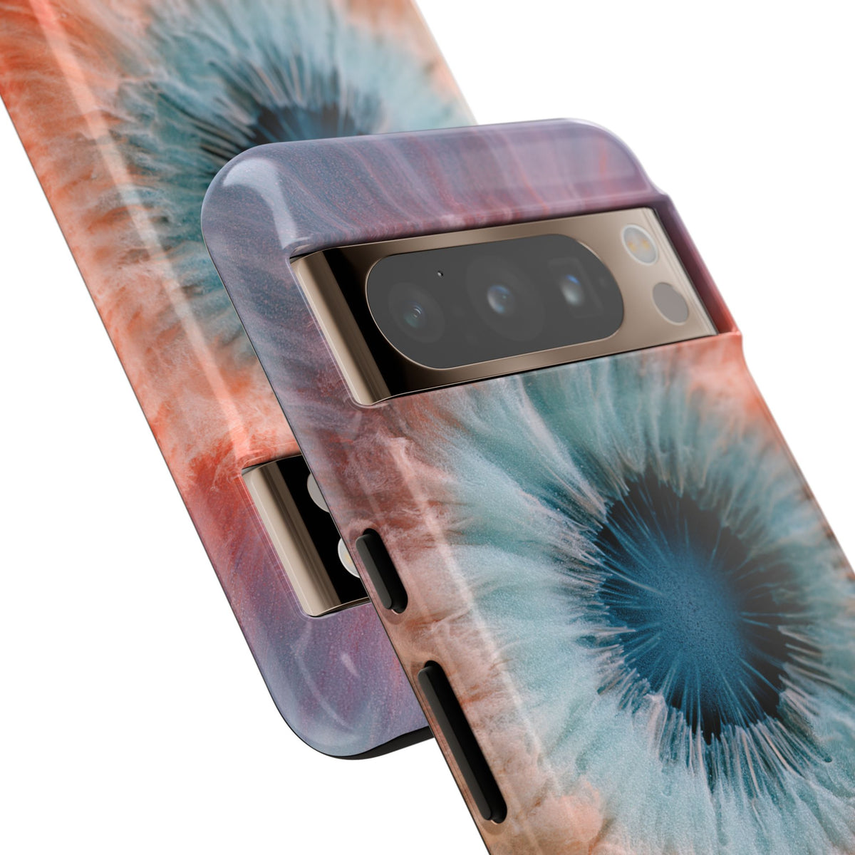 Radiant Aura Core · Tough Phone Case for Pixel · Orange