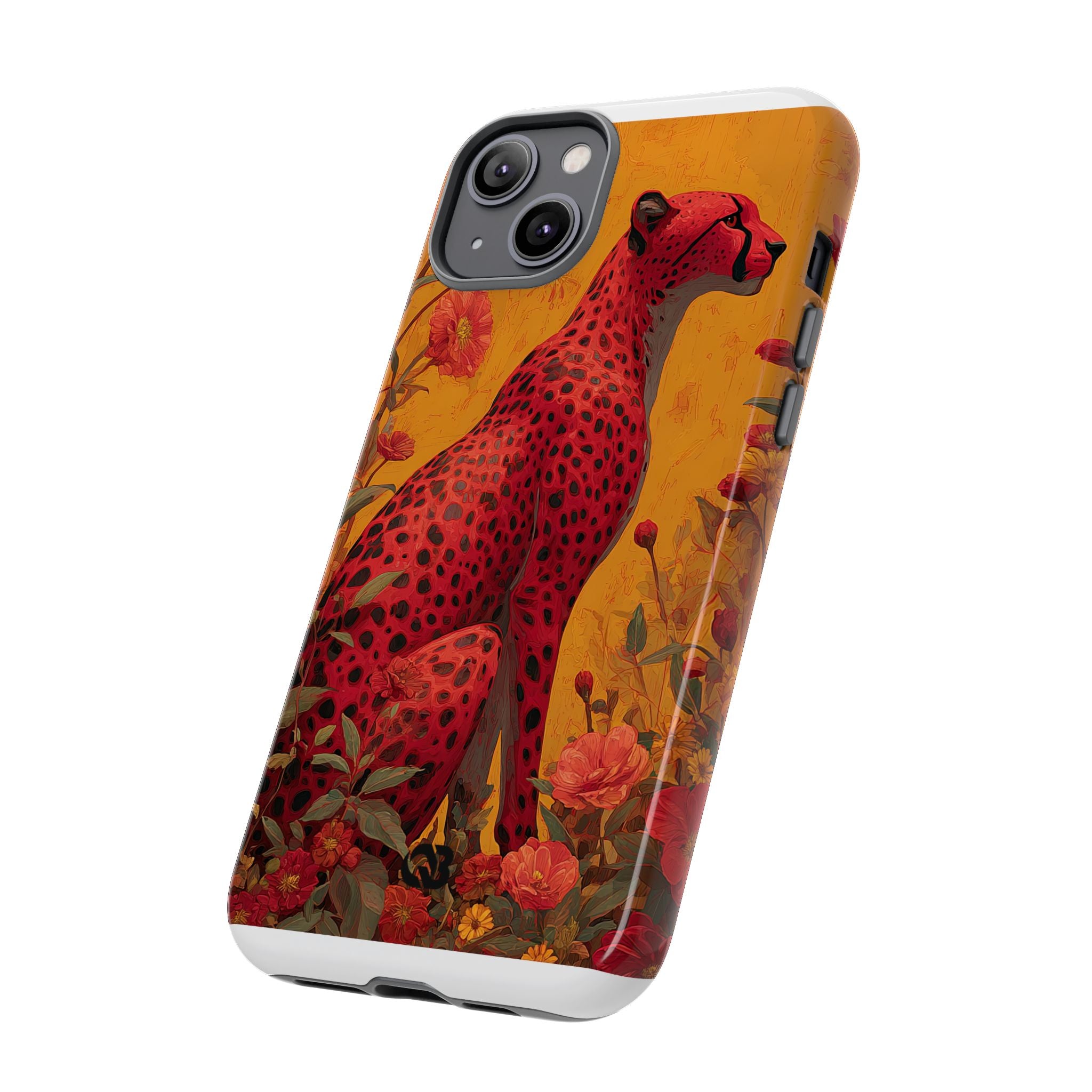 Scarlet Spotted Predator · Tough Phone Case for iPhone
