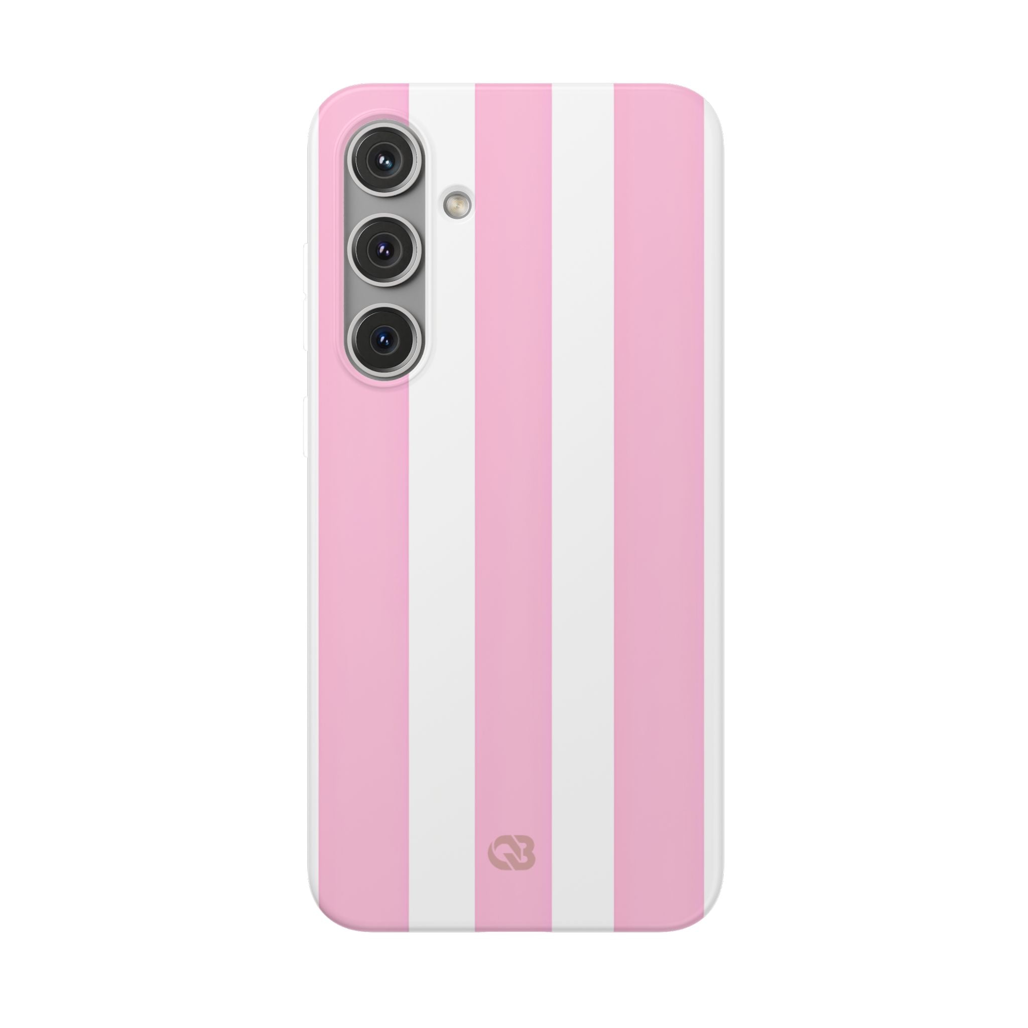 Soft Pink Stripe · Soft Phone Case for Samsung