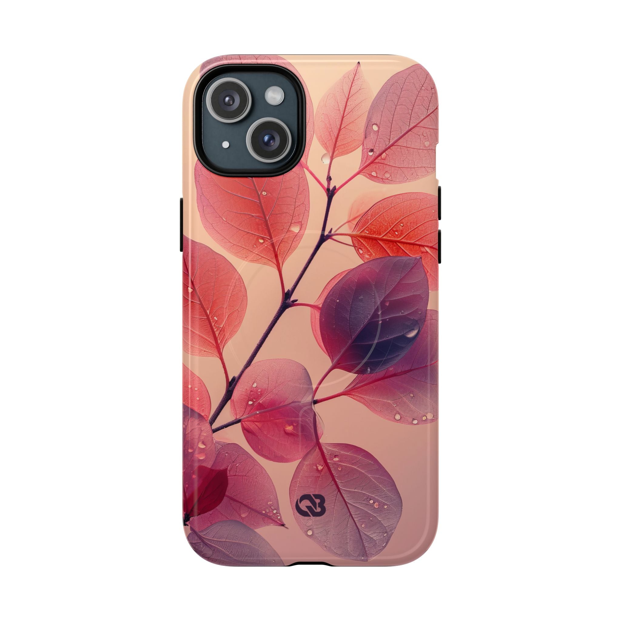 Dewy Magenta Foliage · Tough+ Phone Case for iPhone · Magsafe