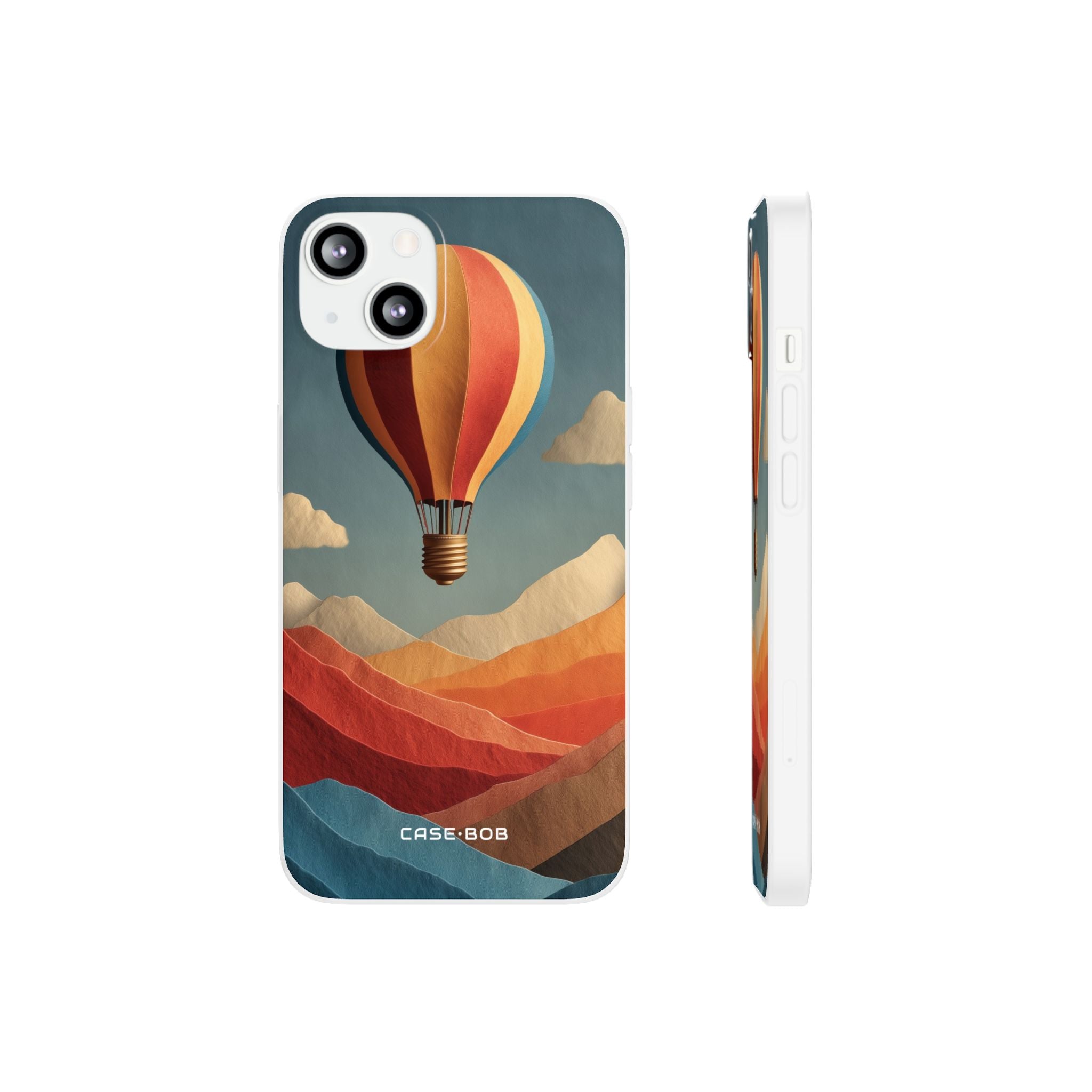 Lightbulb Balloon iPhone 13 - Soft