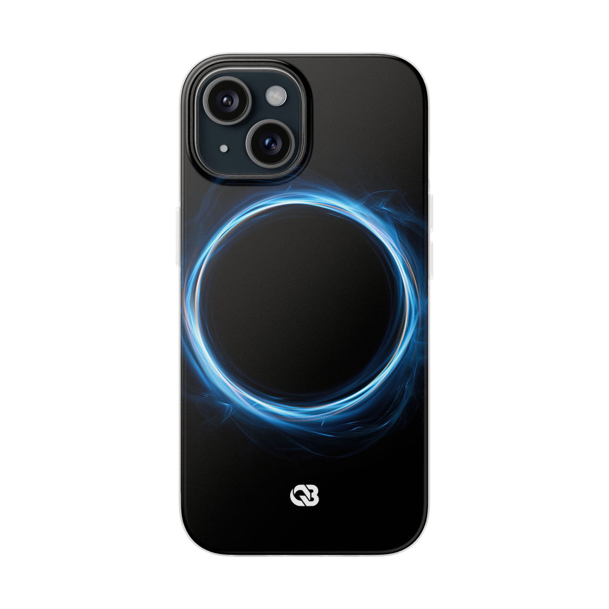 Luminous Corona · Lite Phone Case for iPhone · Blue