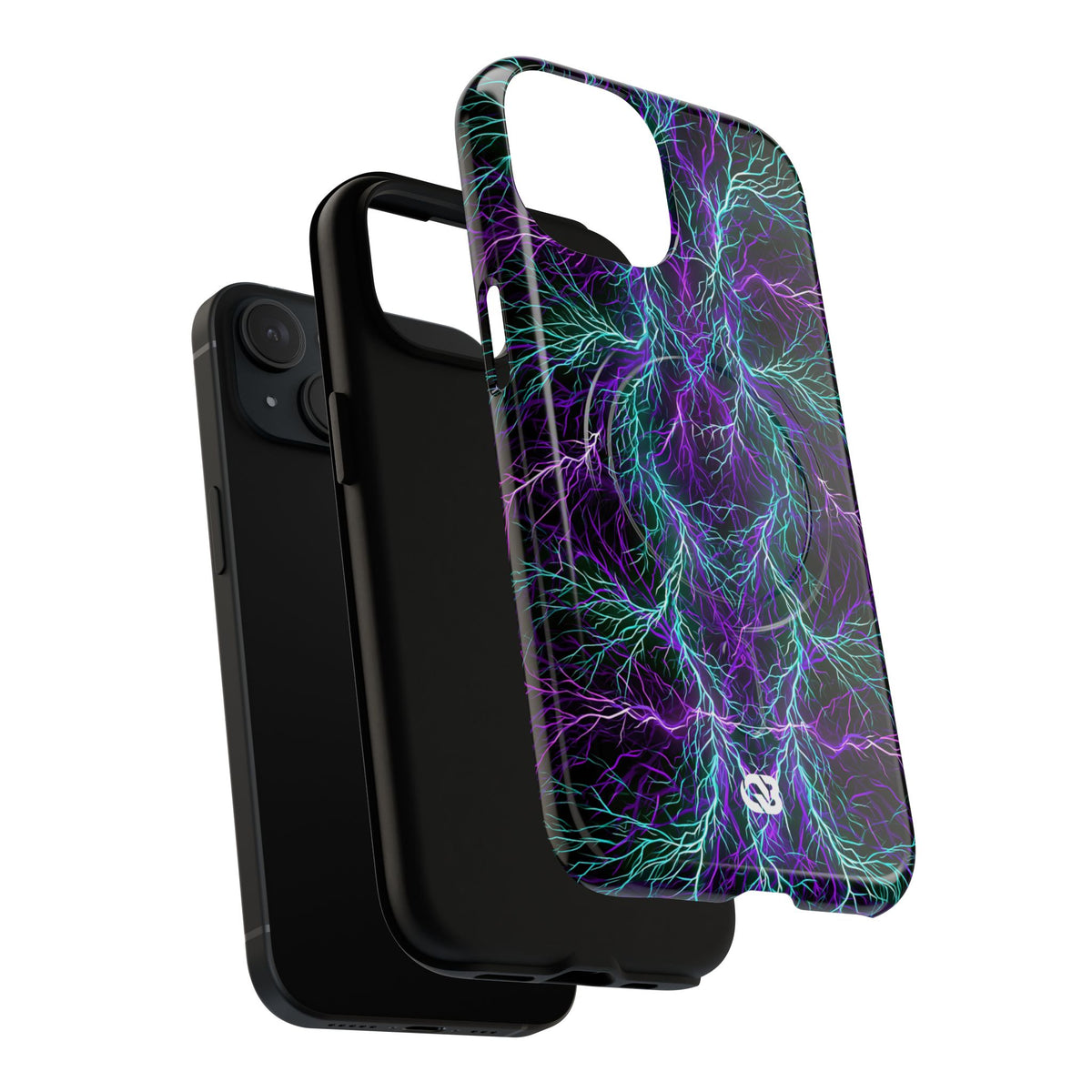 Electric Plasma Arbor · Tough 2.0 Magnetic Phone Case for iPhone · Purple