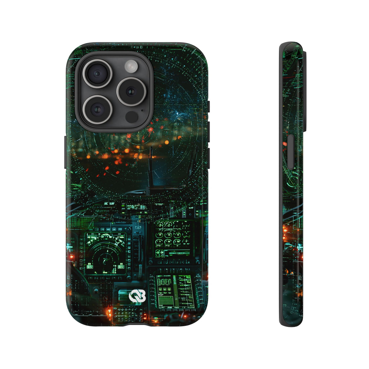 Tactical Avionics HUD · Tough Phone Case for iPhone · Green