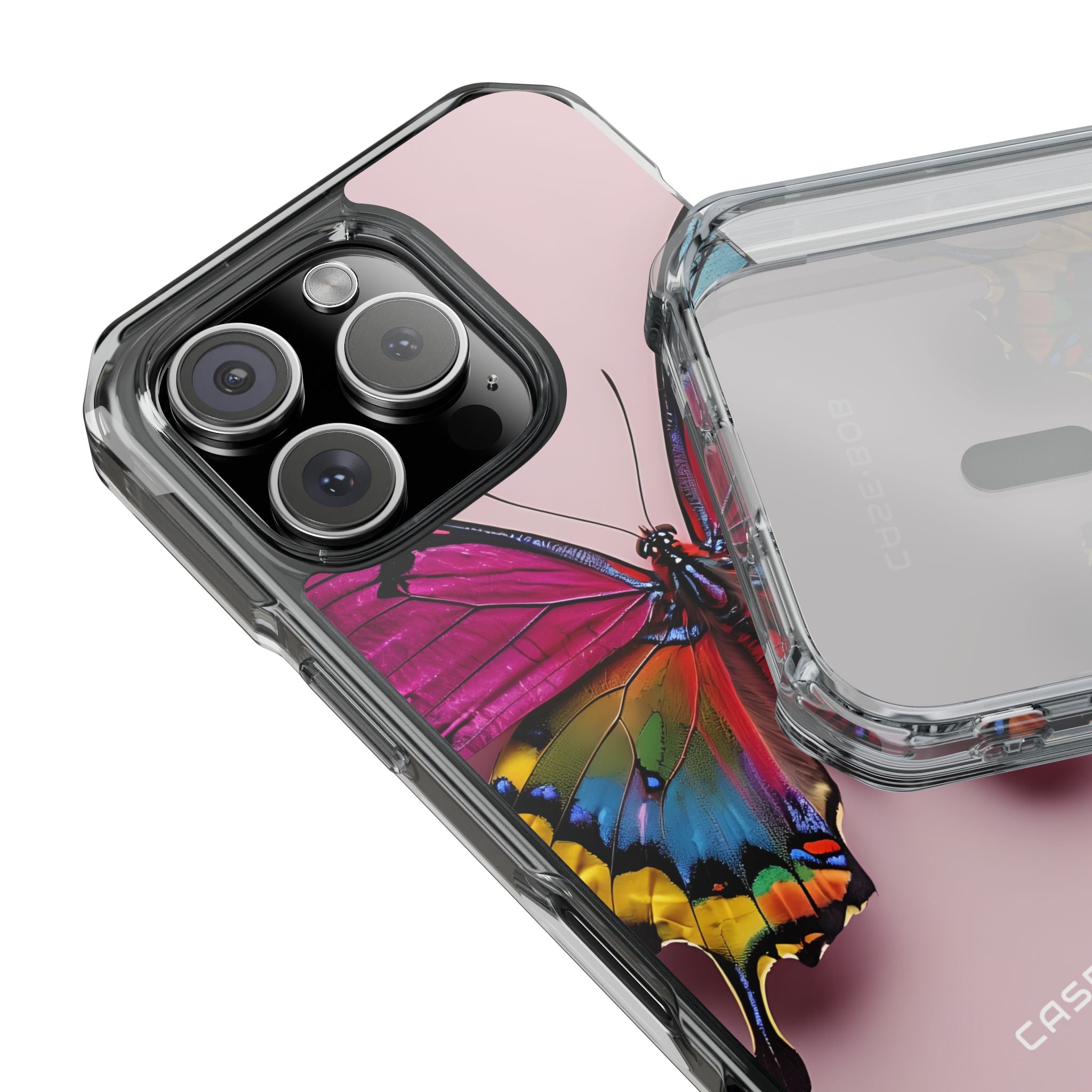 Vivid Butterfly iPhone 16 Pro Case - Impact