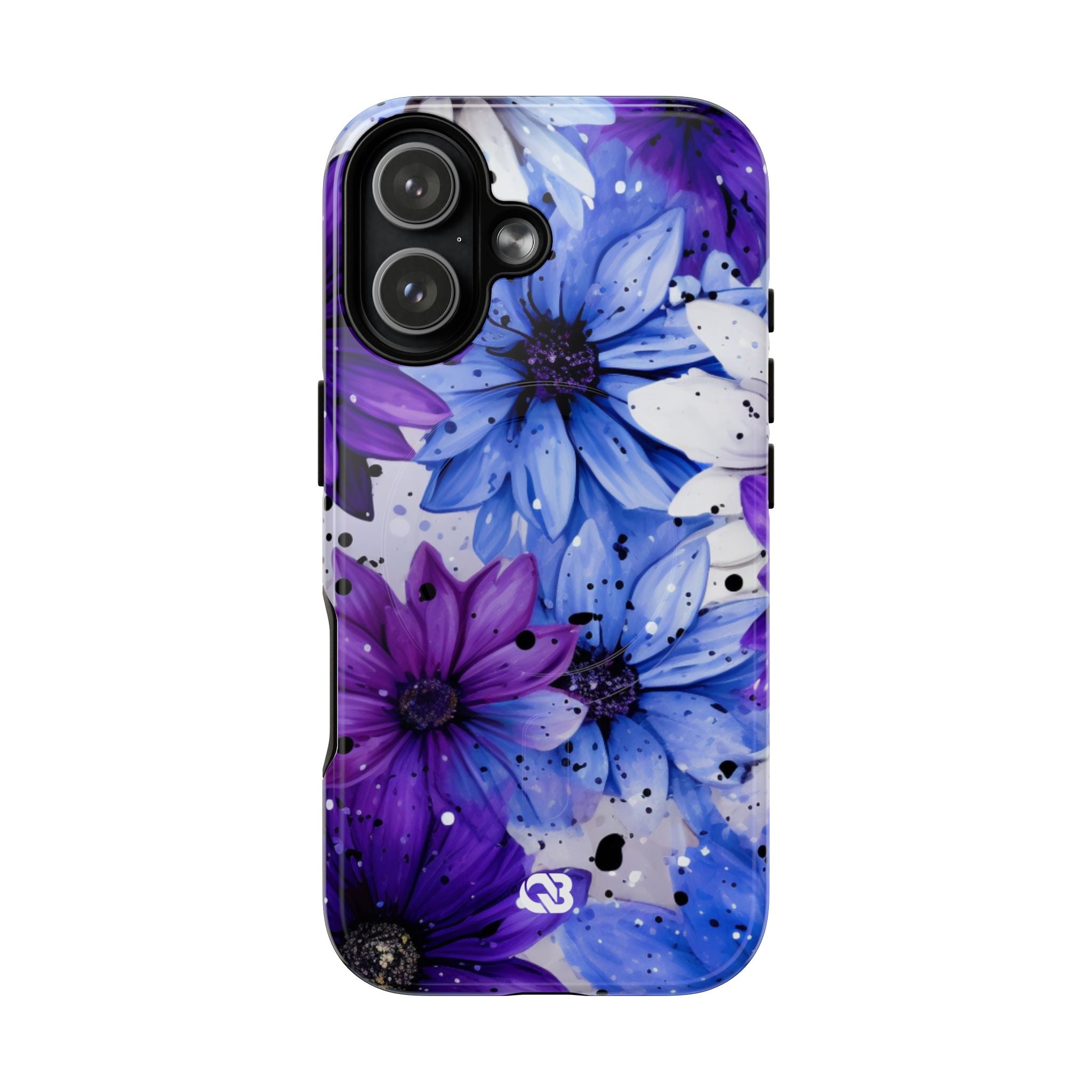 Ink Splatter Blooms · Tough+ Custodia per iPhone · Magsafe