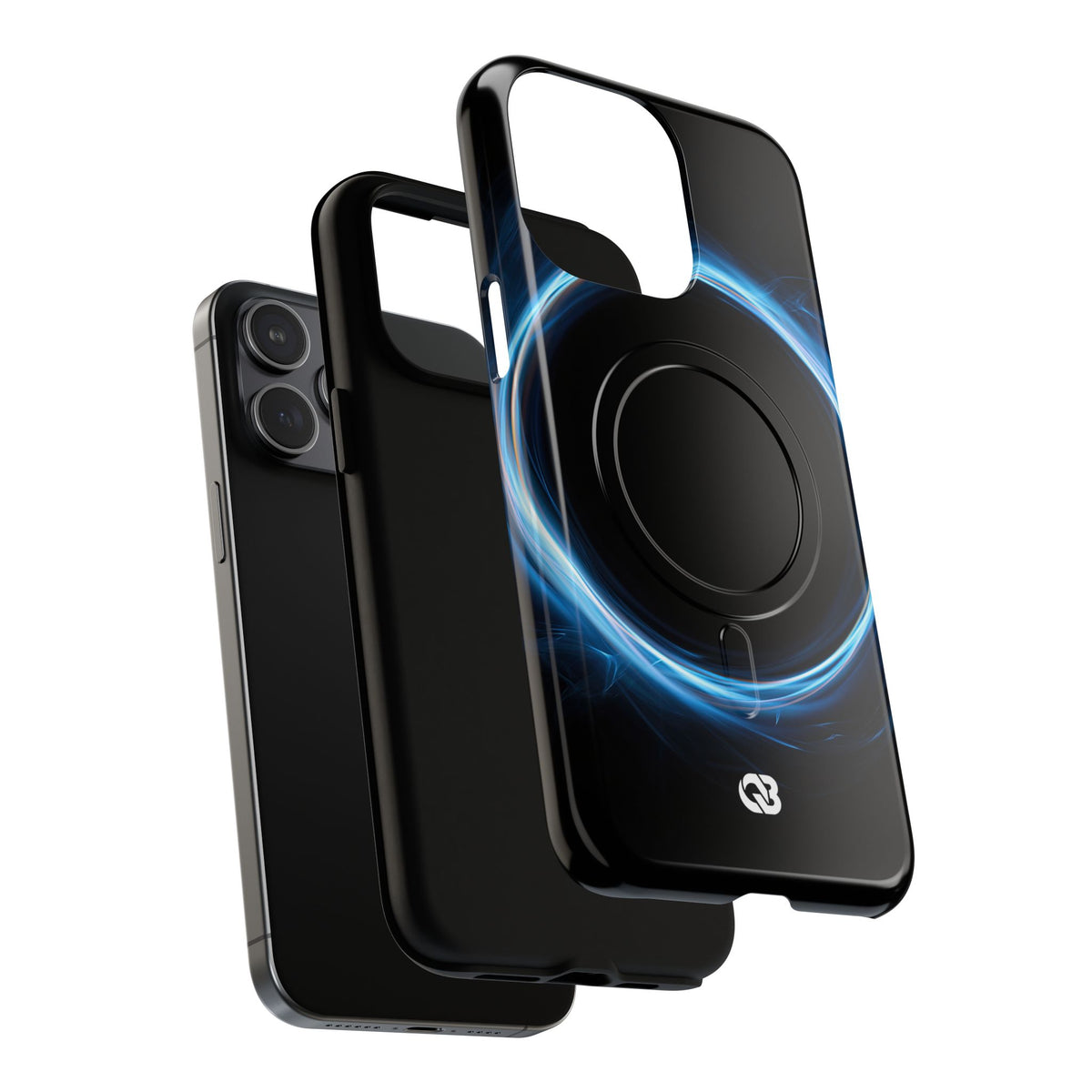Luminous Corona · Tough 2.0 Magnetic Phone Case for iPhone · Blue