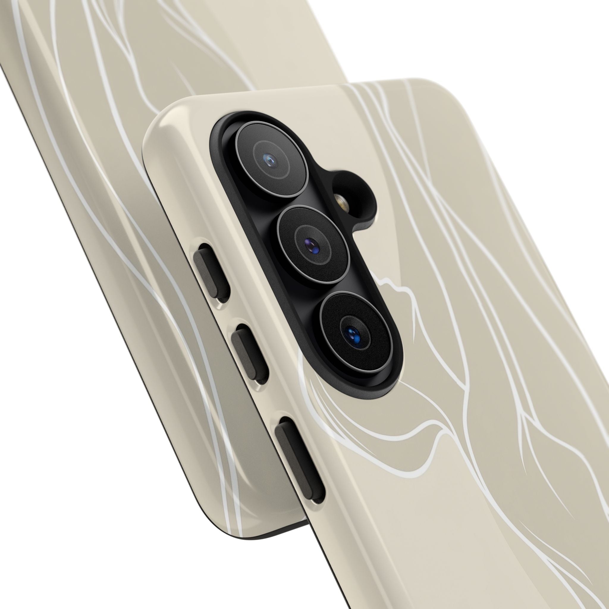 Ethereal Sand Silhouette · Tough Coque de téléphone pour Samsung