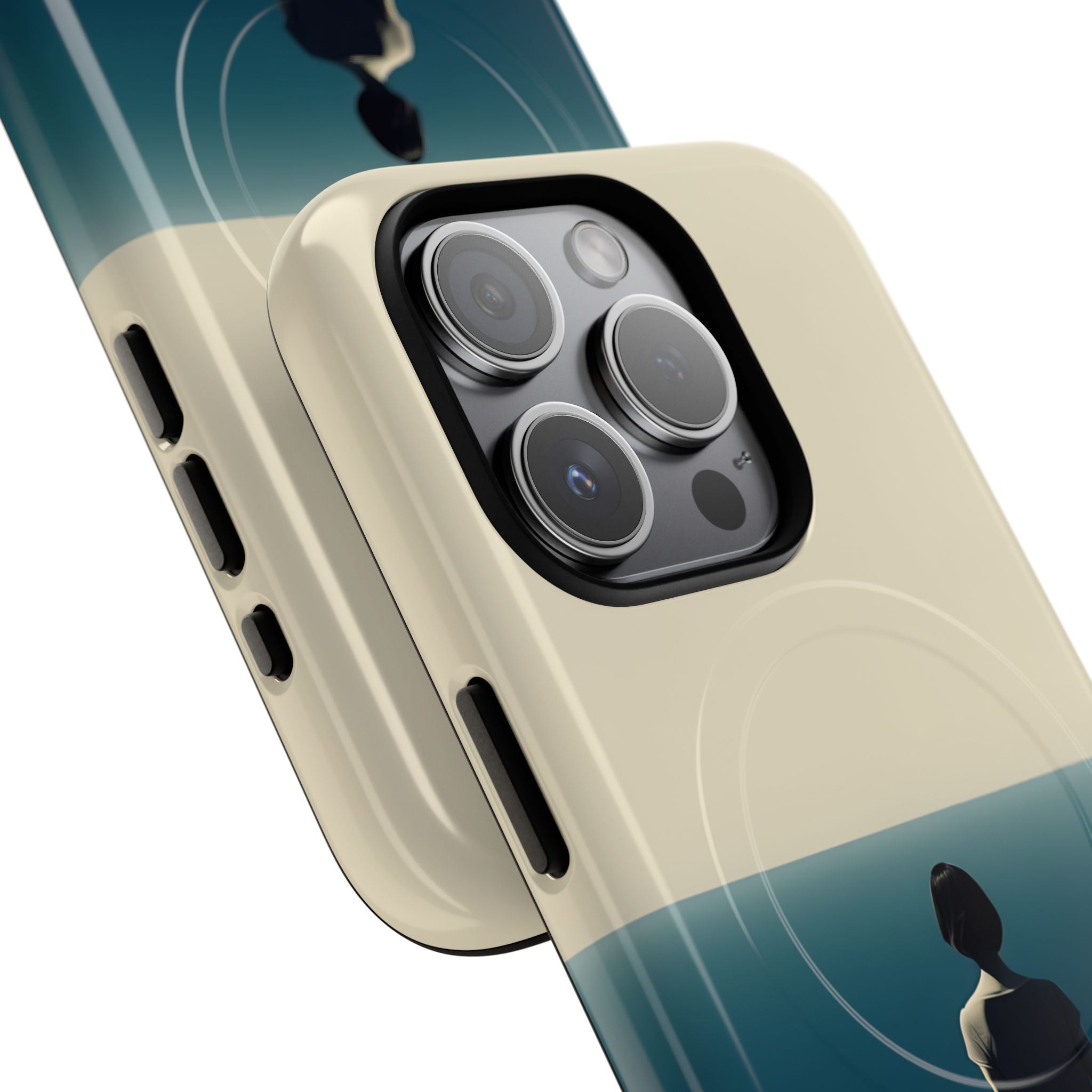 Pier Reflection iPhone 15 Pro Case - Tough+