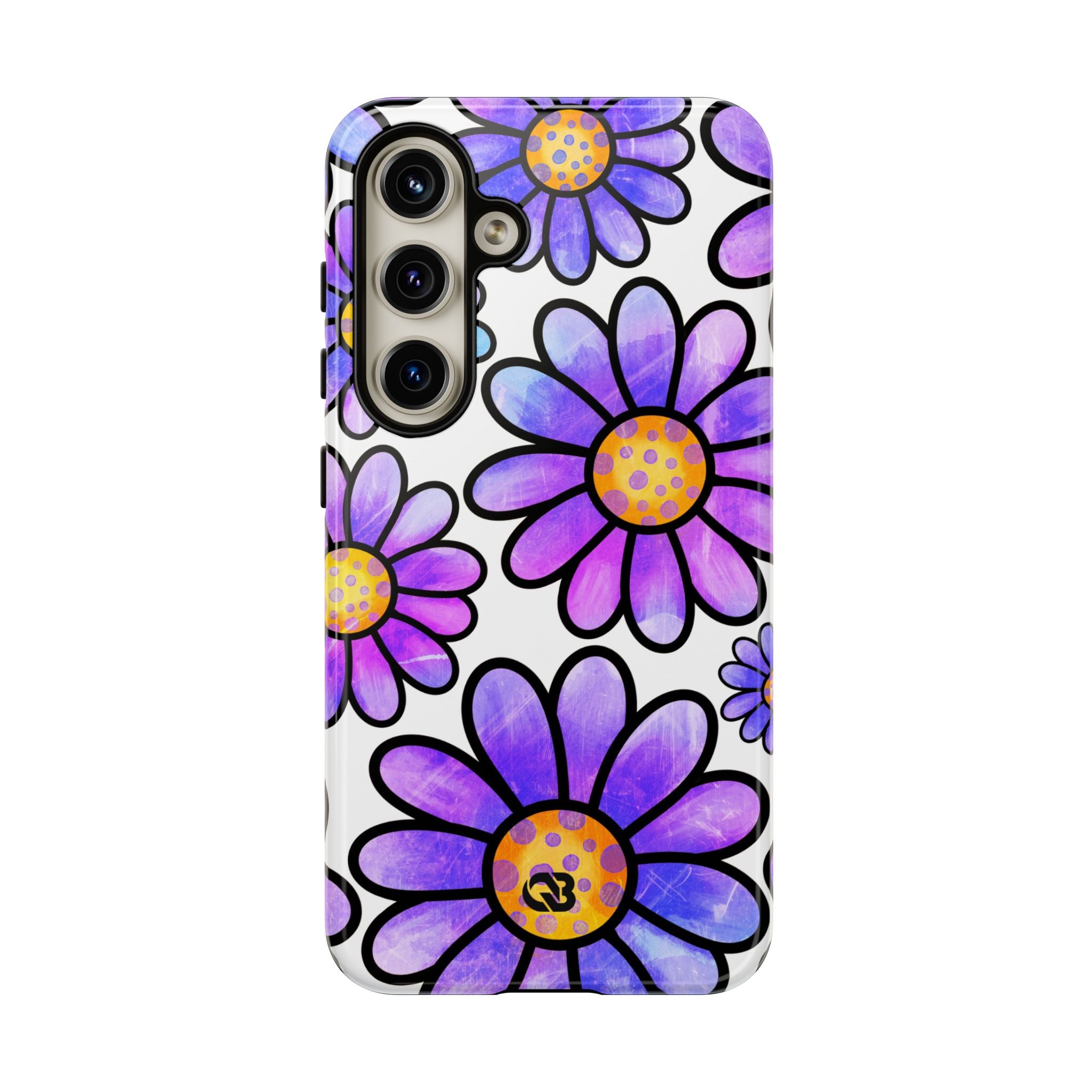 Violet Grunge Bloom · Tough