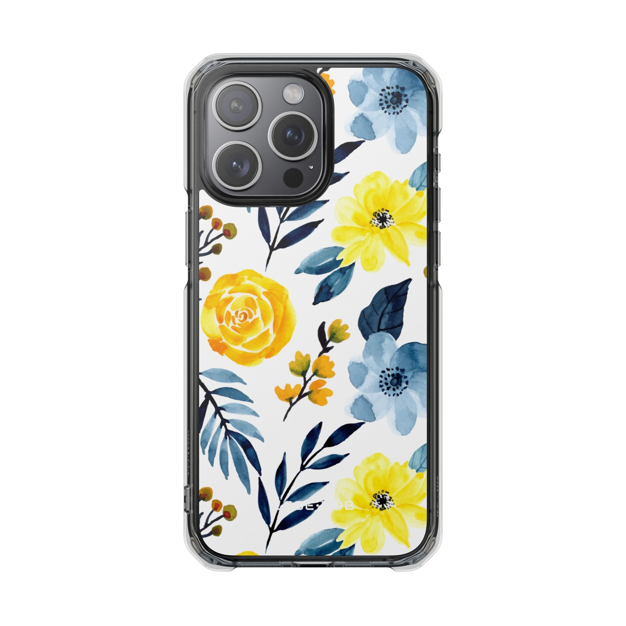 Golden Bloom iPhone 15 Pro Max Case - Impact