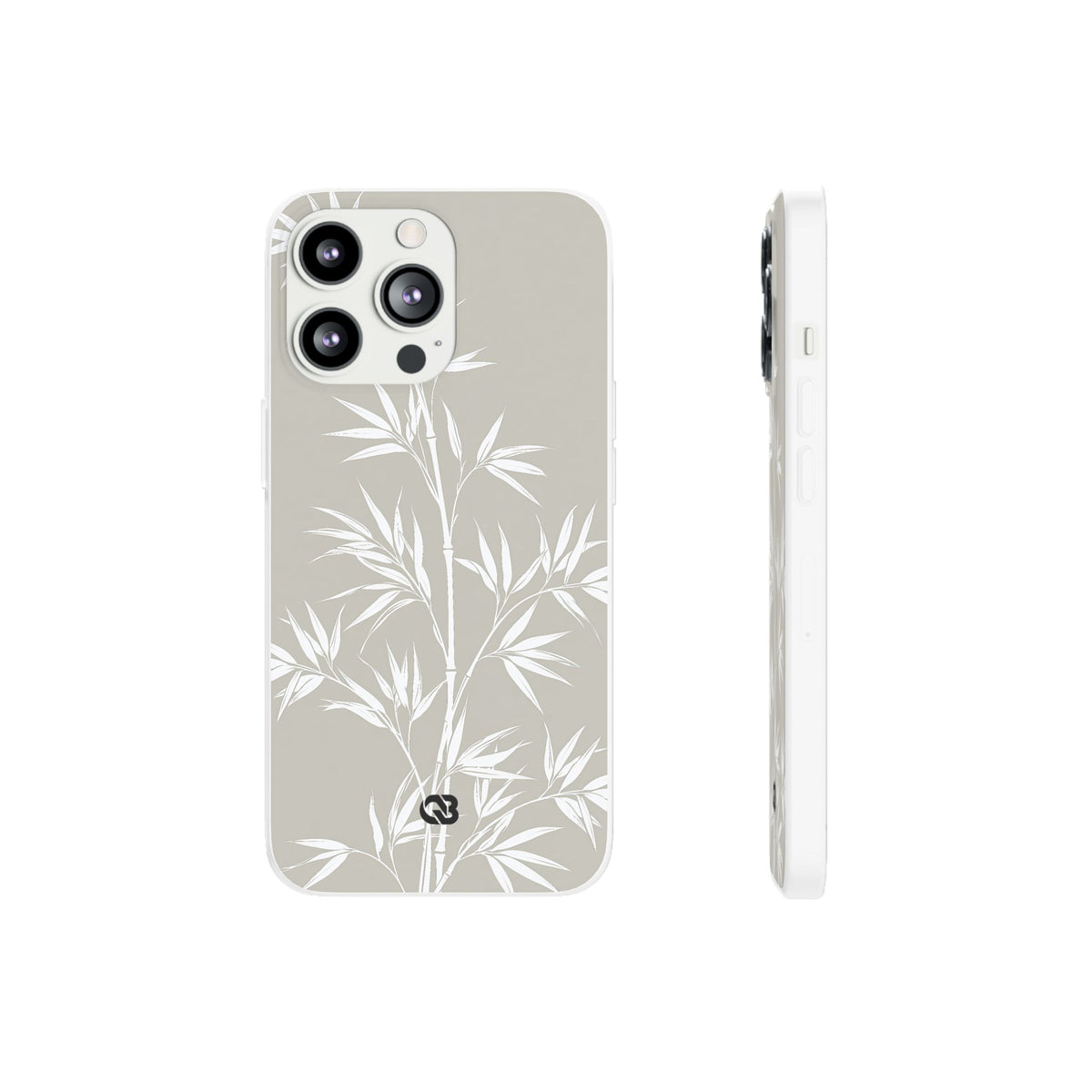 Serene Bamboo · Lite Phone Case for iPhone · Beige