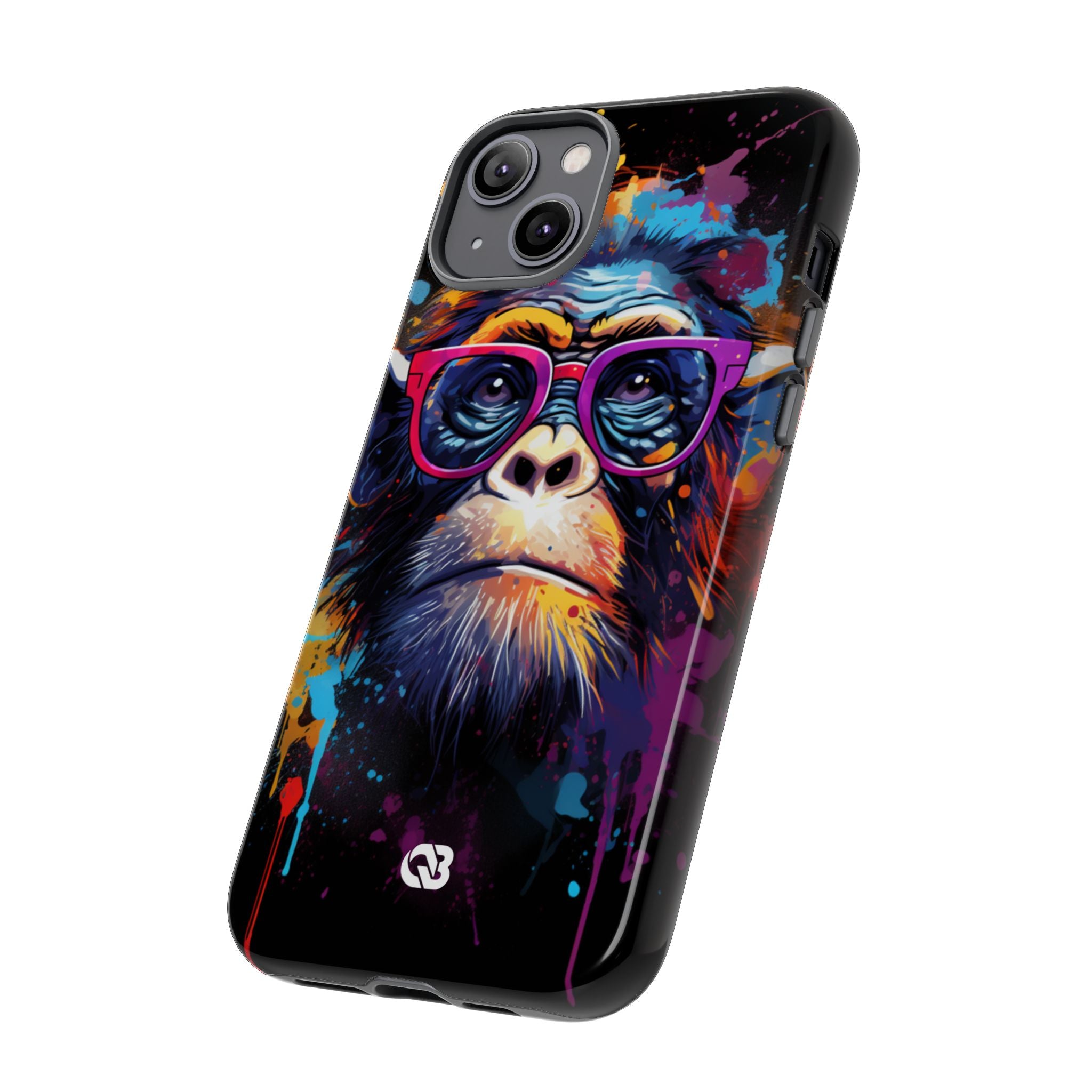 Neon Splatter Primate · Tough