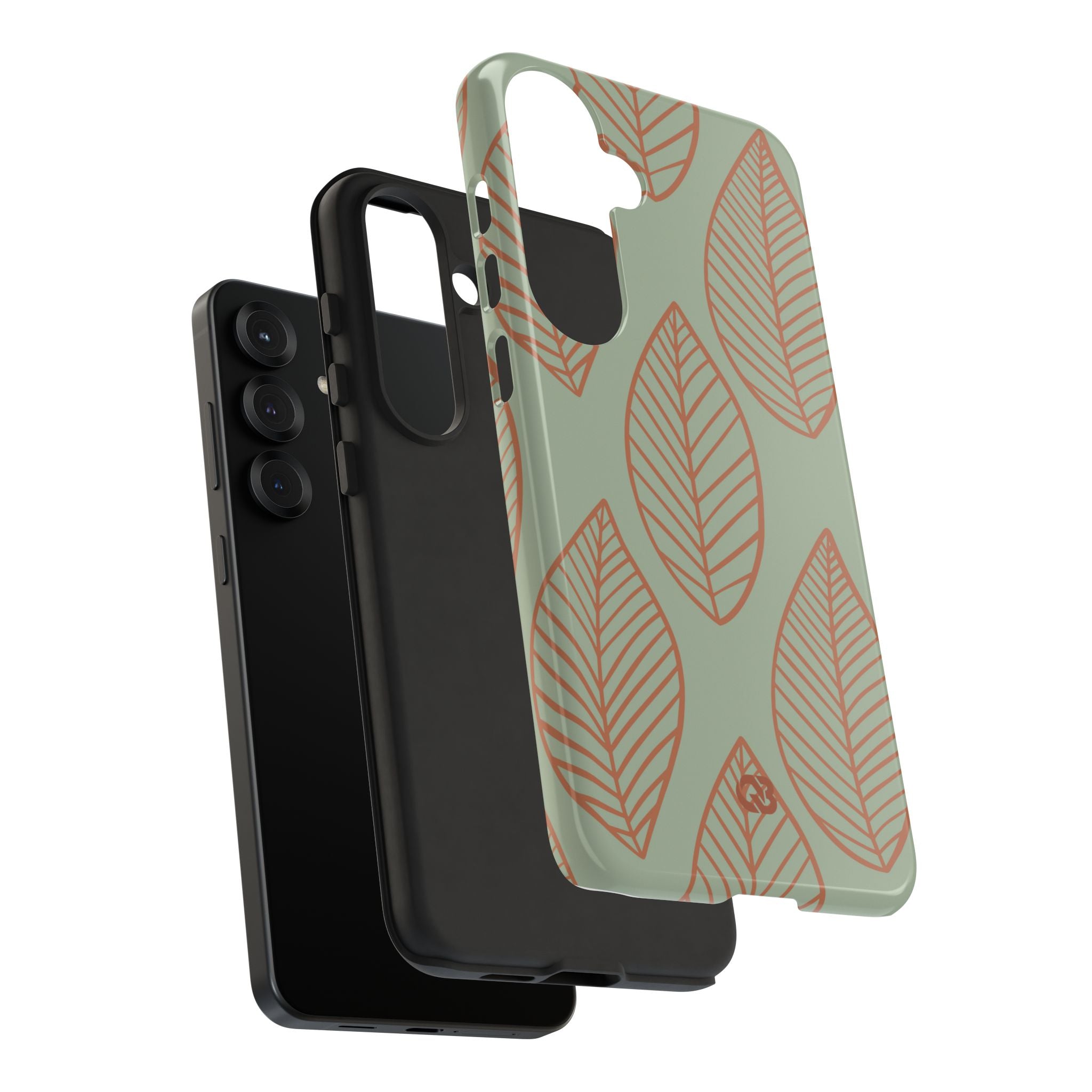 Sage Earth Leaves · Tough etui na telefon Samsung