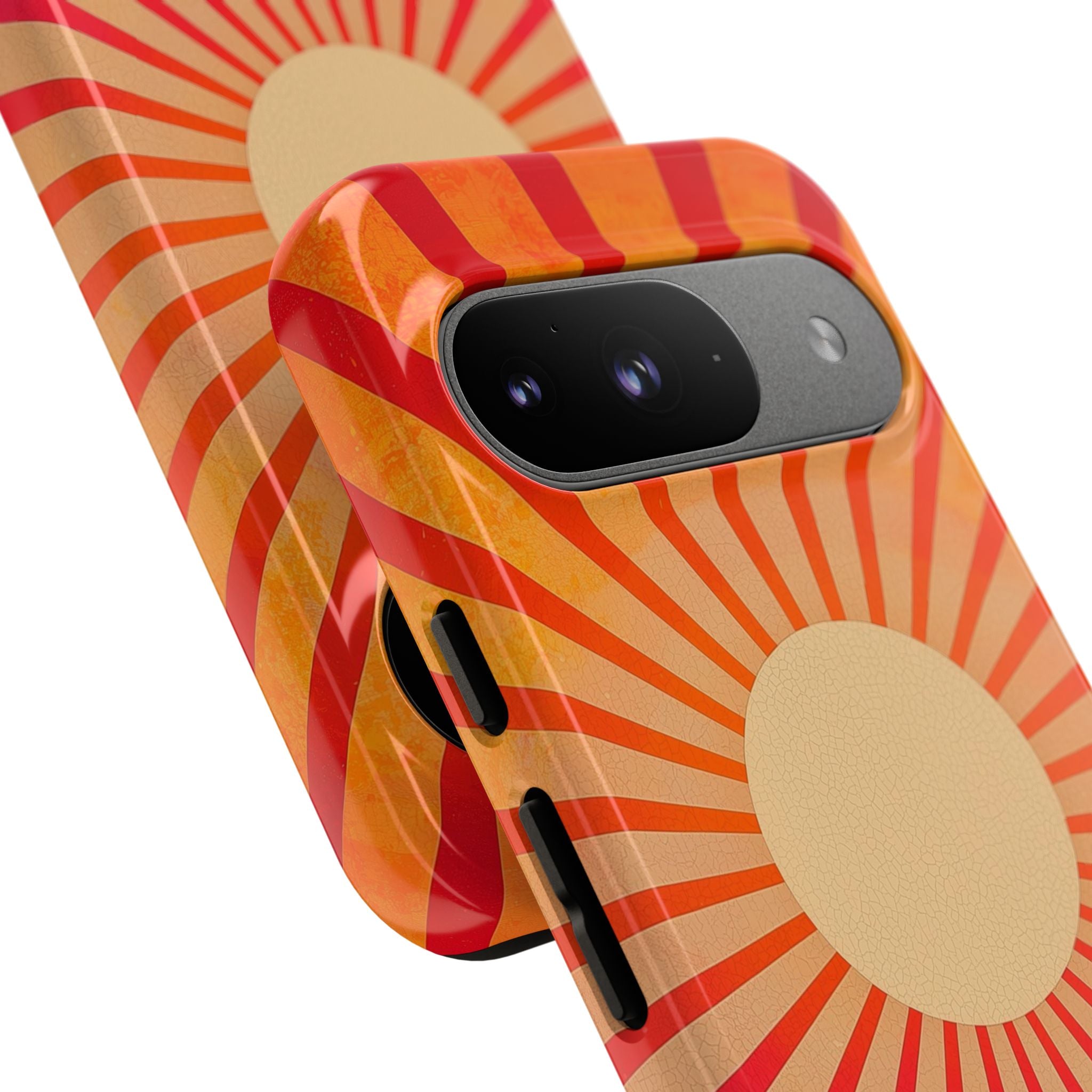 Sunburst Radiance Google Pixel 9 Case - Tough