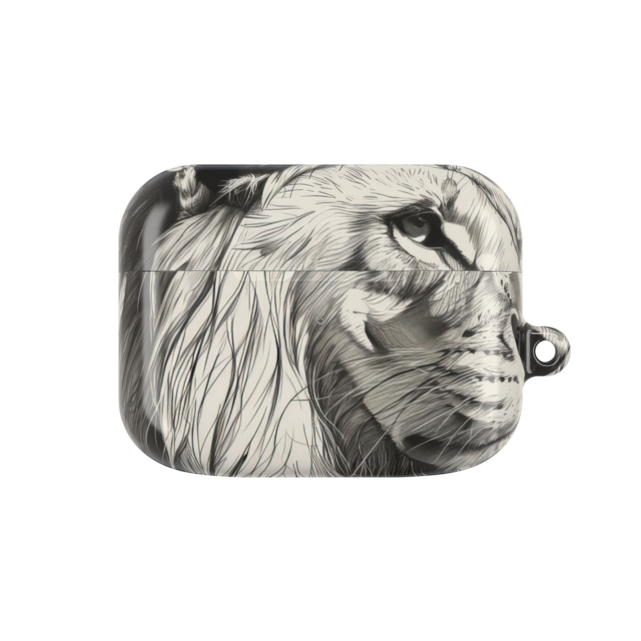 Lion Whisper Gray - AirPods Case