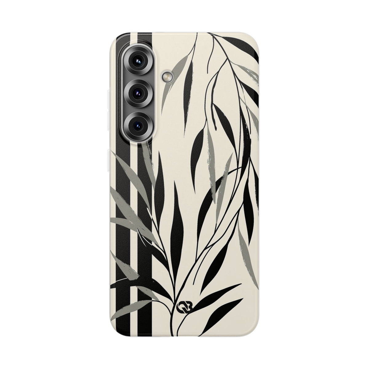 Linear Willow Study · Lite Phone Case for Samsung · Beige