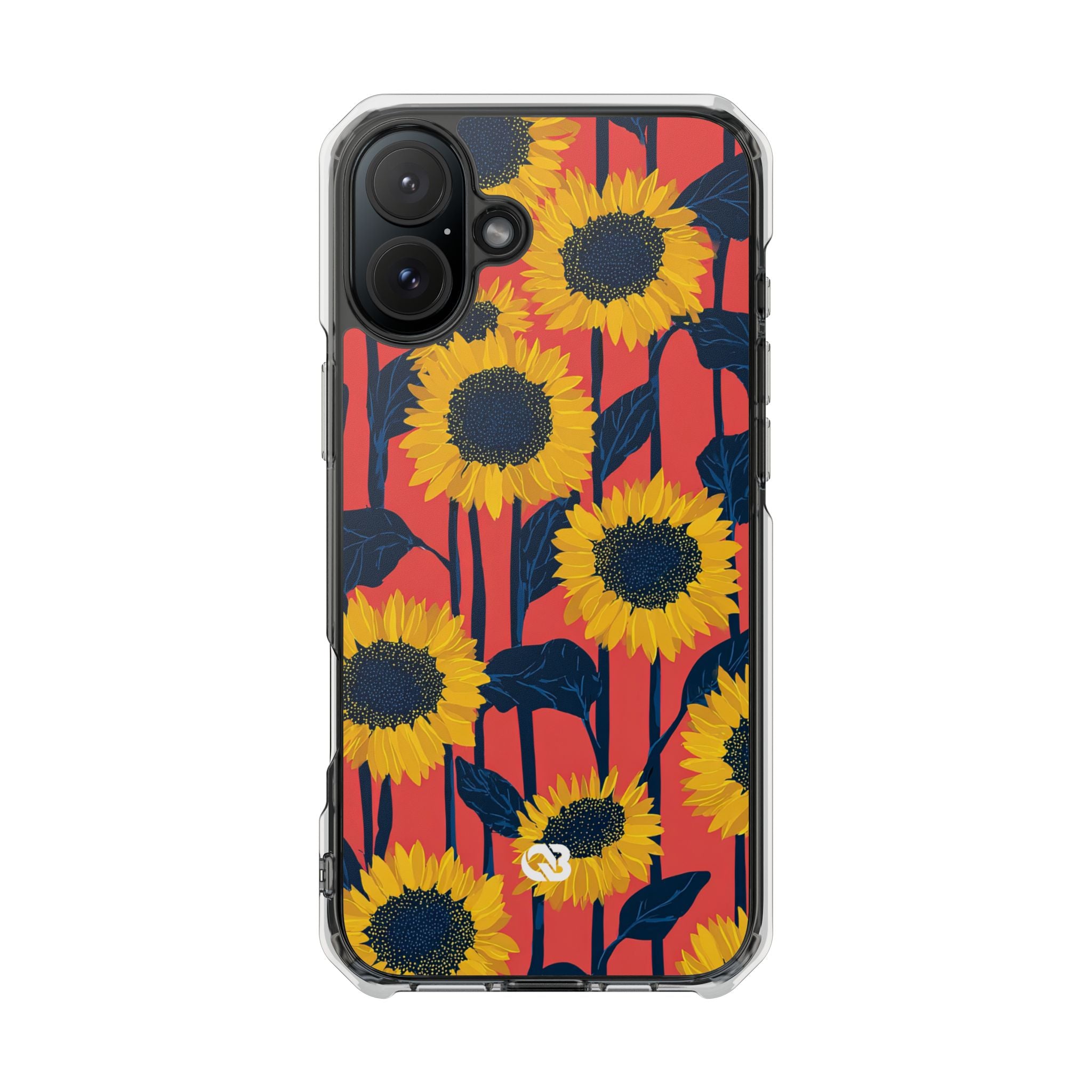 Solar Navy Bloom · Impact Magsafe