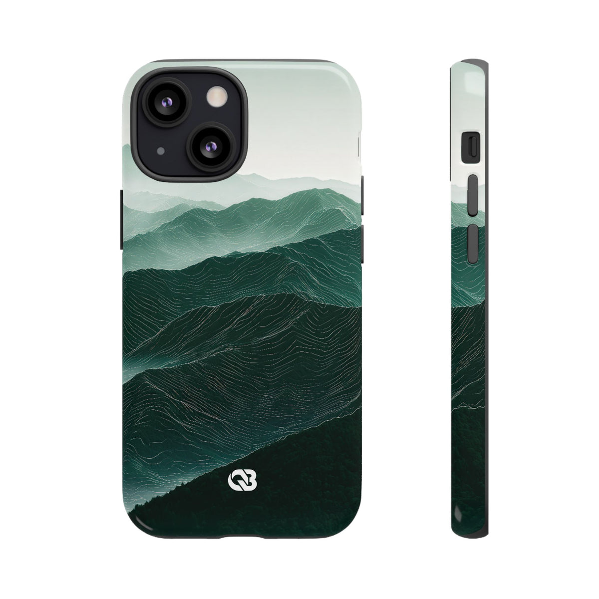 Alpine Mist · Tough Phone Case for iPhone · Green