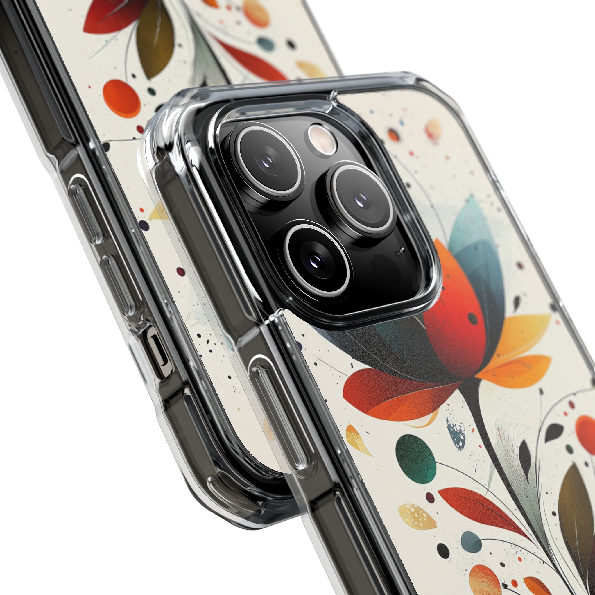 Burnt Petal Abstract · Impact Magsafe