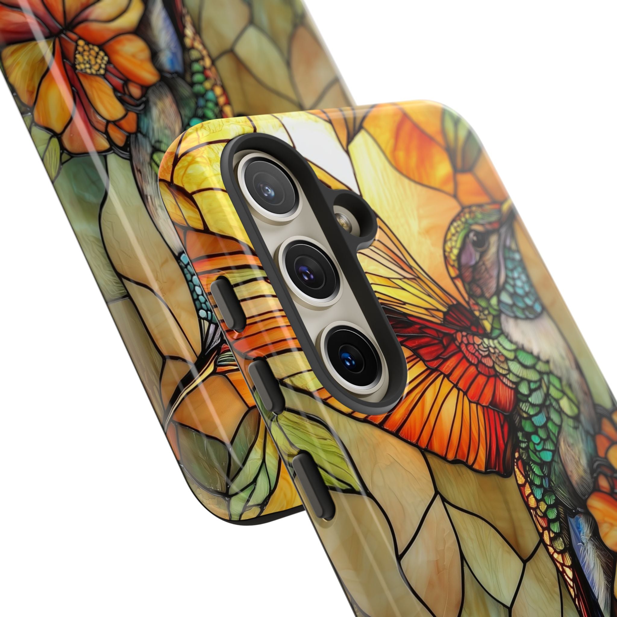 Hummingbird Radiance Samsung S24 Case - Tough