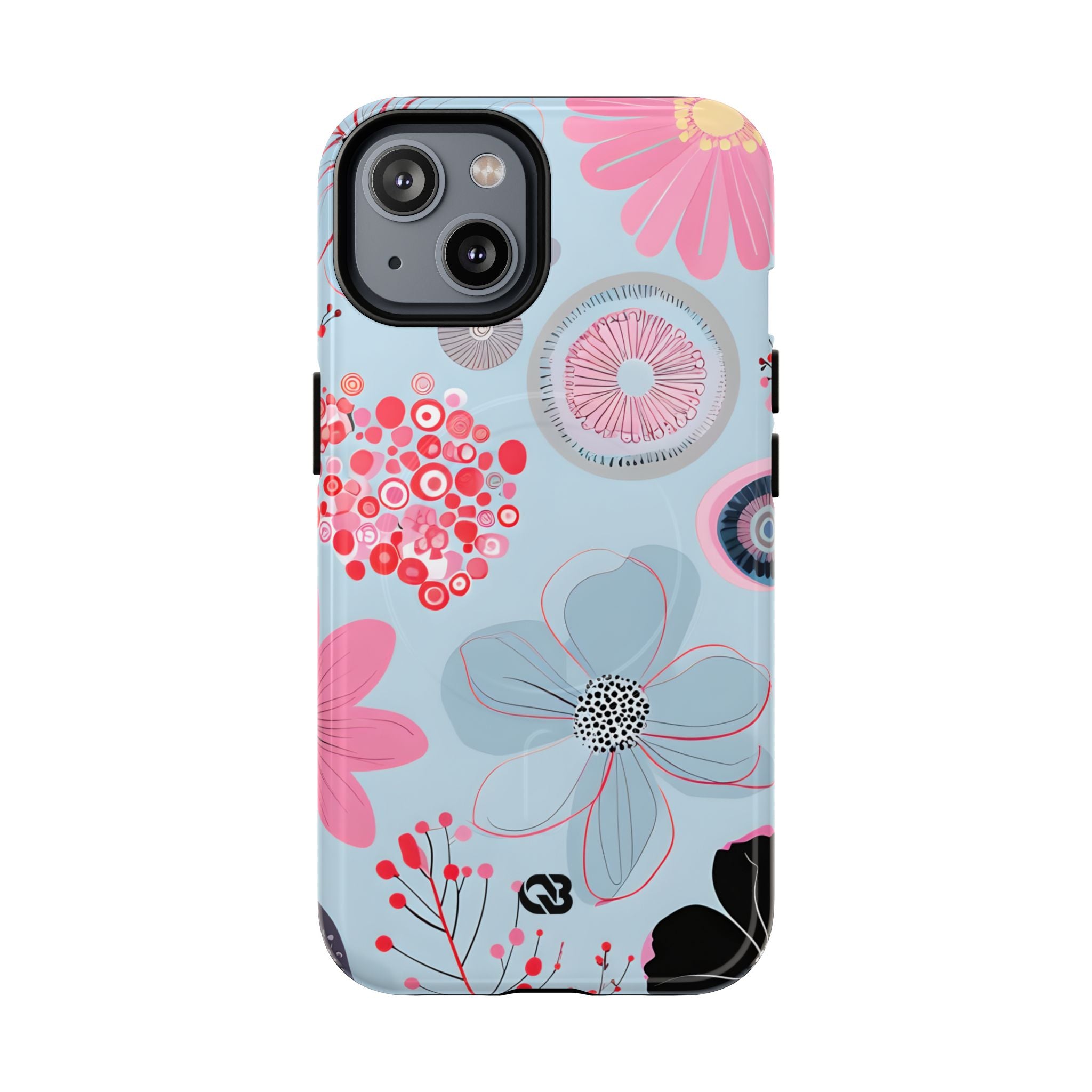 Pastel Petal Drift · Tough+ Custodia per iPhone · Magsafe