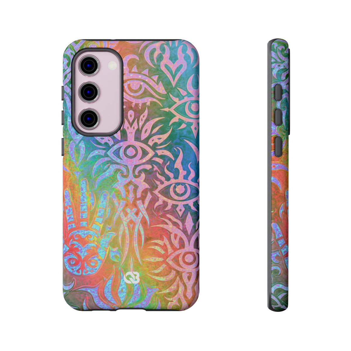 Chromatic Mystic Sigil · Tough Phone Case for Samsung · Blue