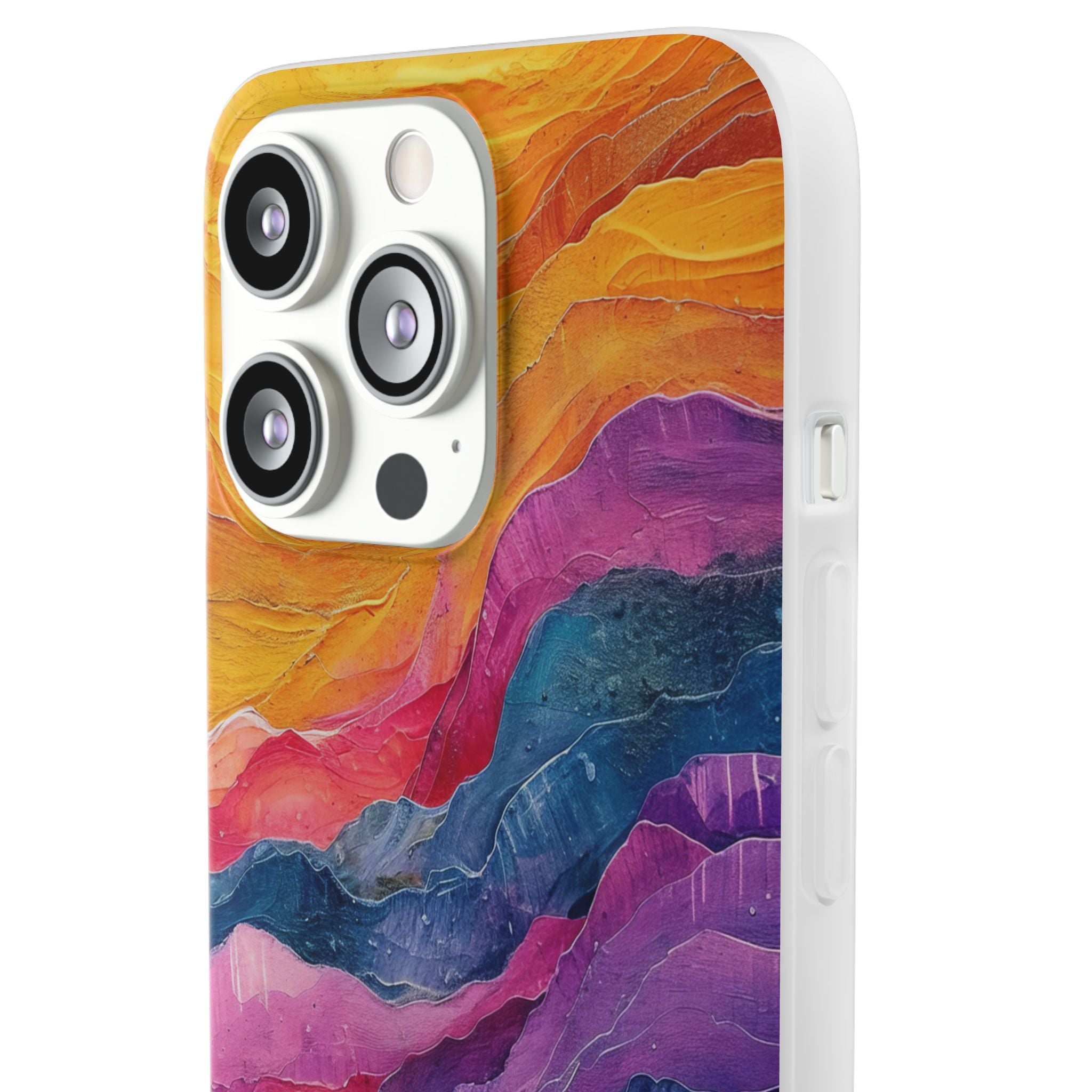 Vibrant Flow iPhone 13 Pro - Soft