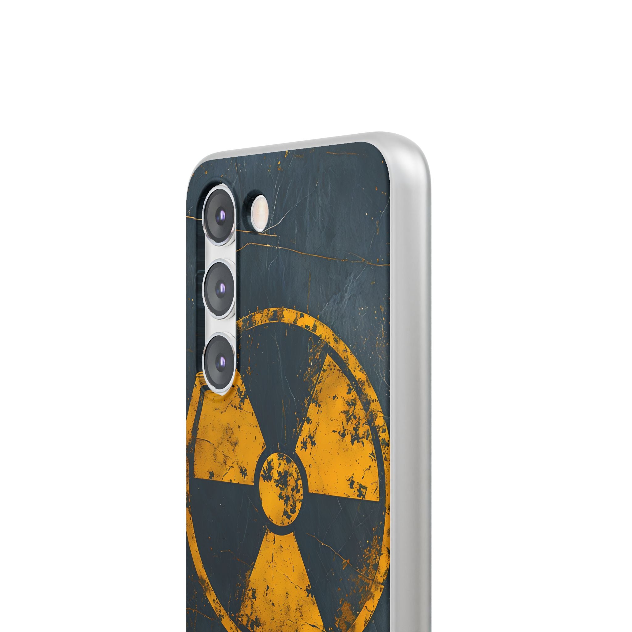 Industrial Decay Warning · Soft Phone Case for Samsung