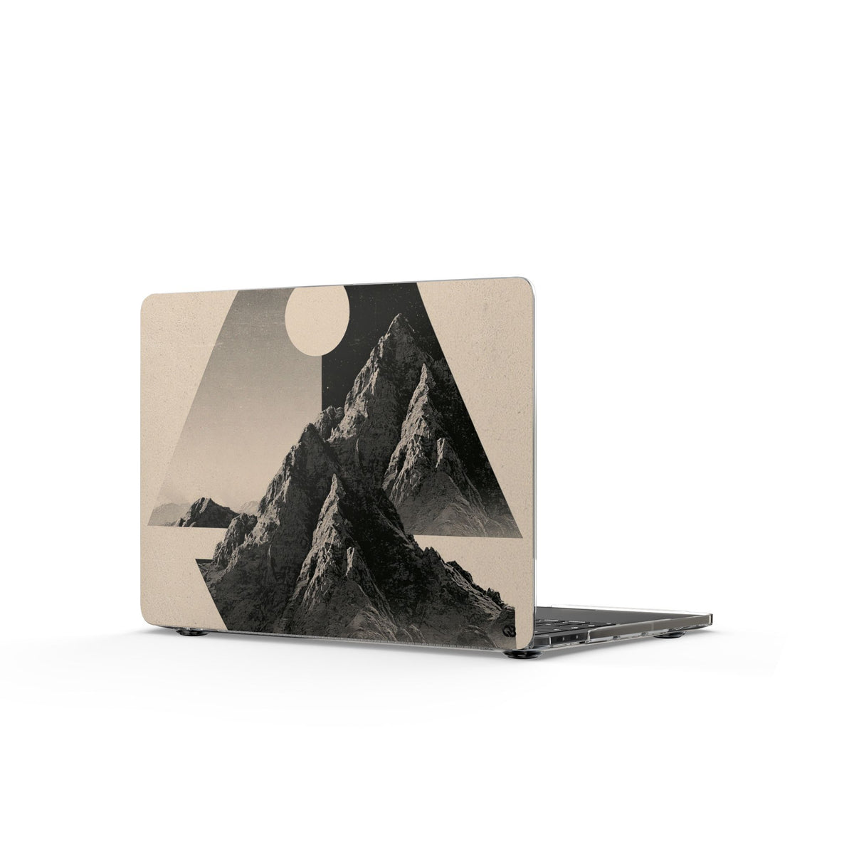 Summit Solstice · Clear Hard Case for MacBook · Beige