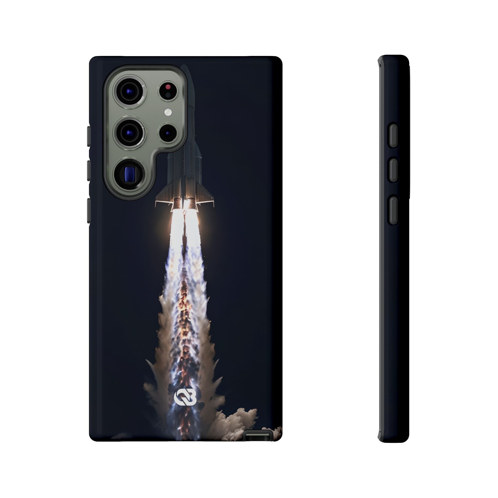 Obsidian Rocket Ascent · Tough Hoesje voor Samsung