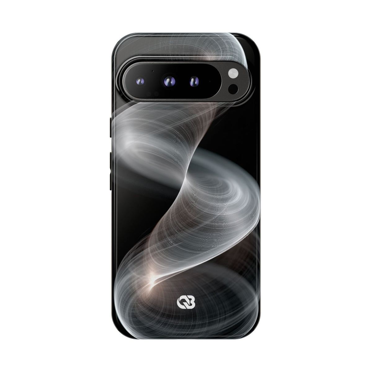 Luminous Vortex · Tough Phone Case for Pixel · Black