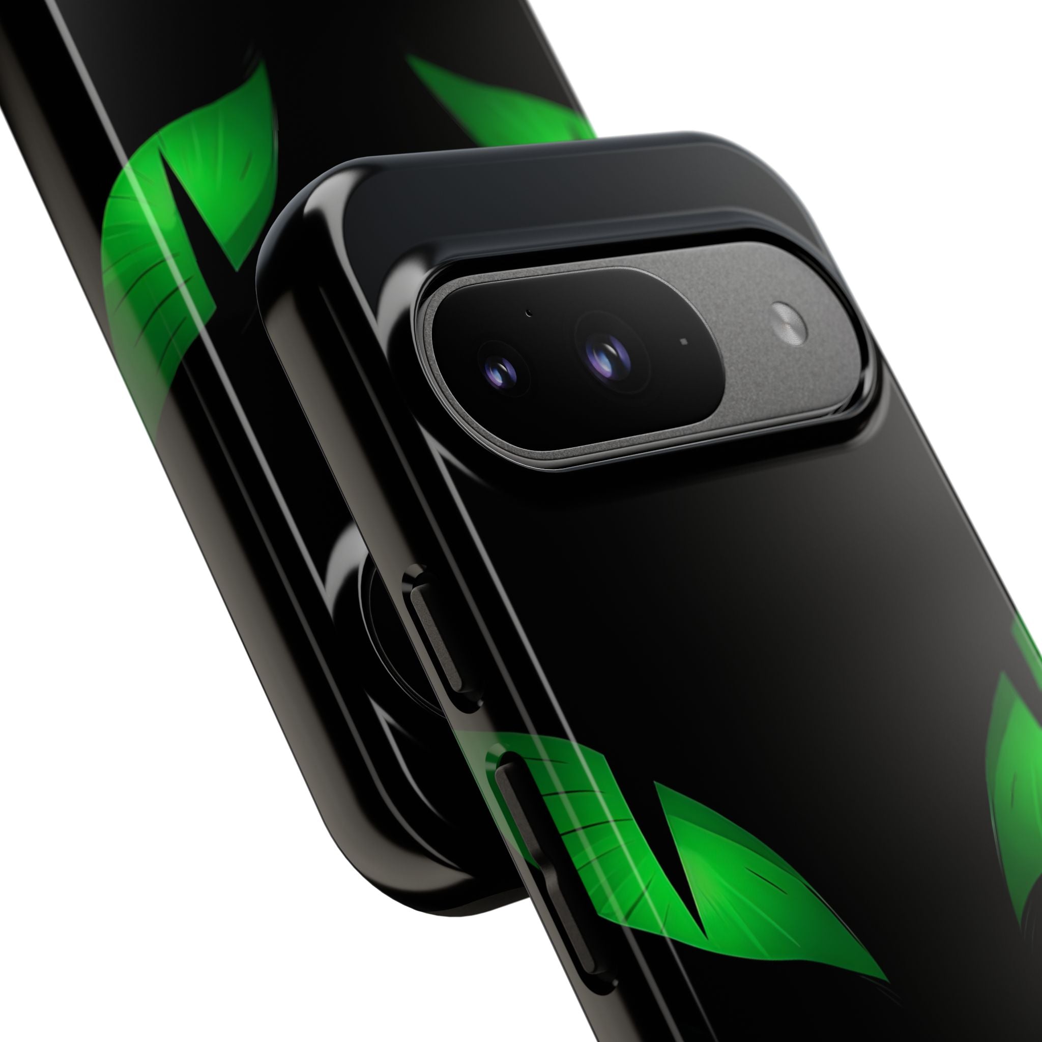 Emerald Gaze Google Pixel 9 Case - Tough