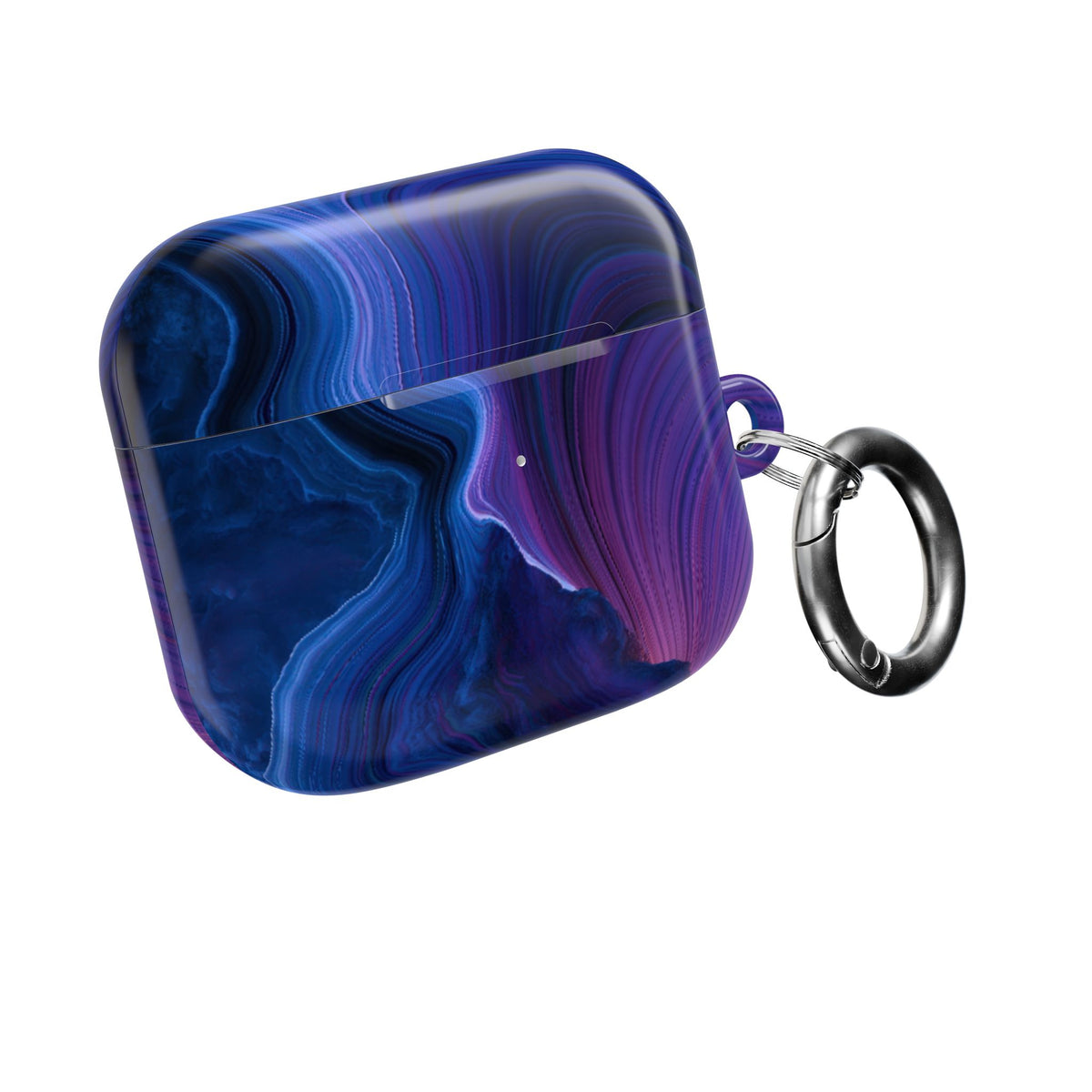 Radiant Strata · Hard Case for AirPods & AirPods Pro · Blue