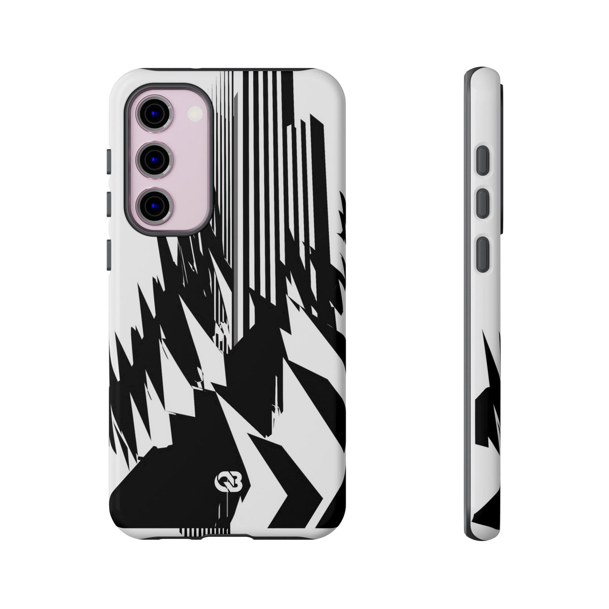 Orbital Spire · Tough Phone Case for Samsung · Black