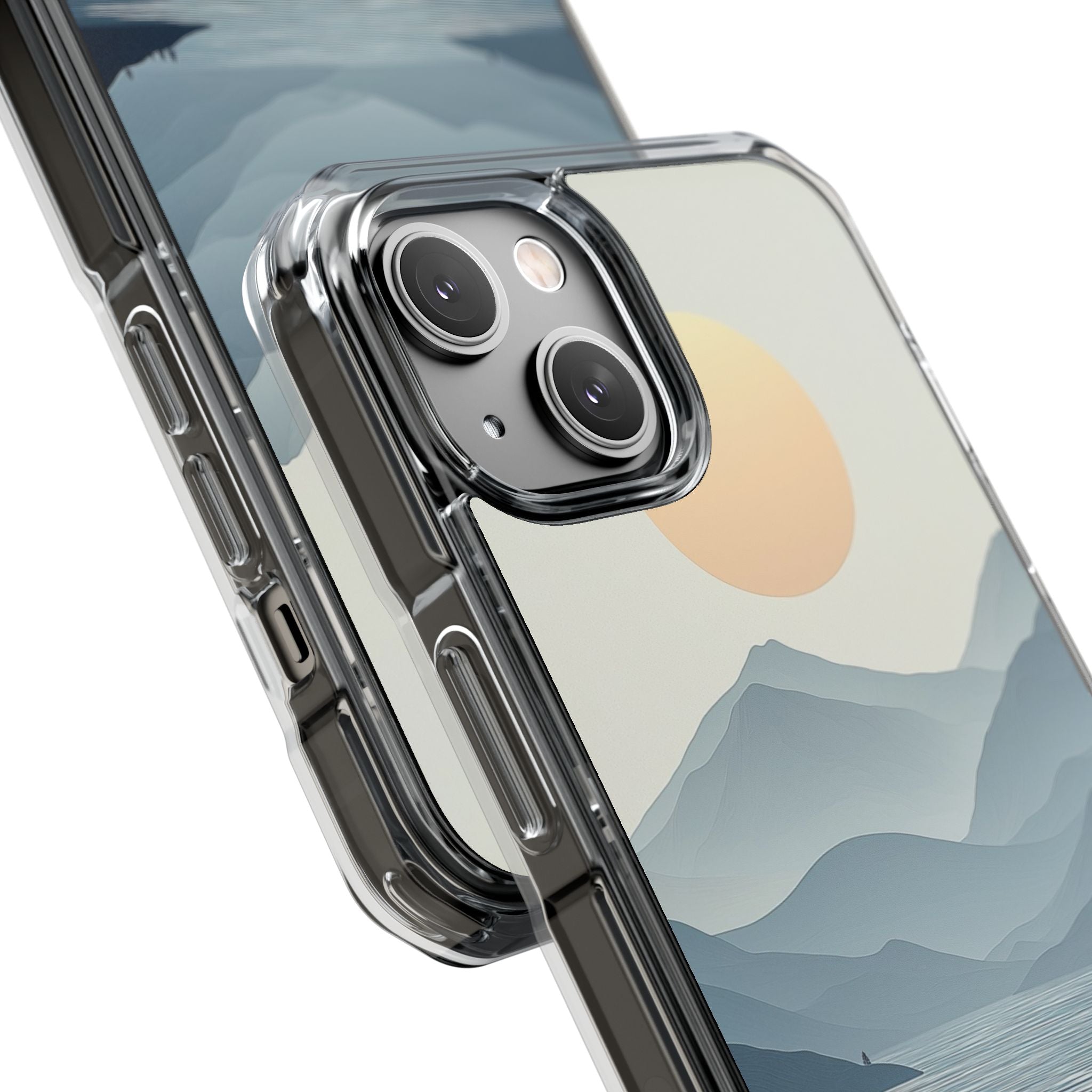 Golden Horizon iPhone 14 Case - Impact