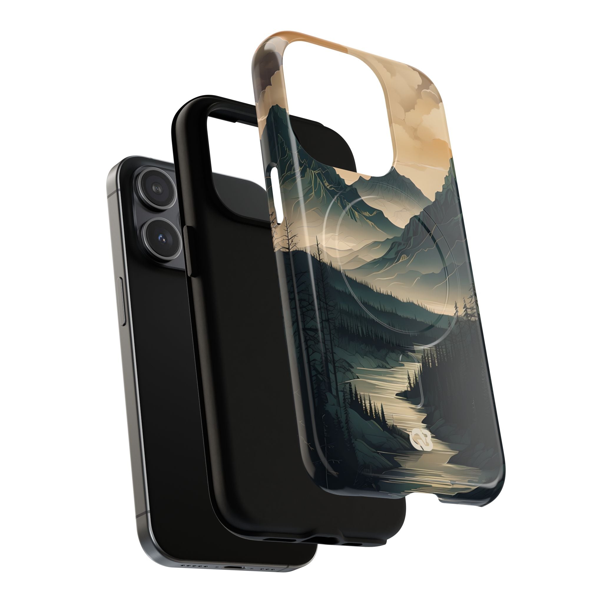 Summit River Dusk · Tough+ Magsafe