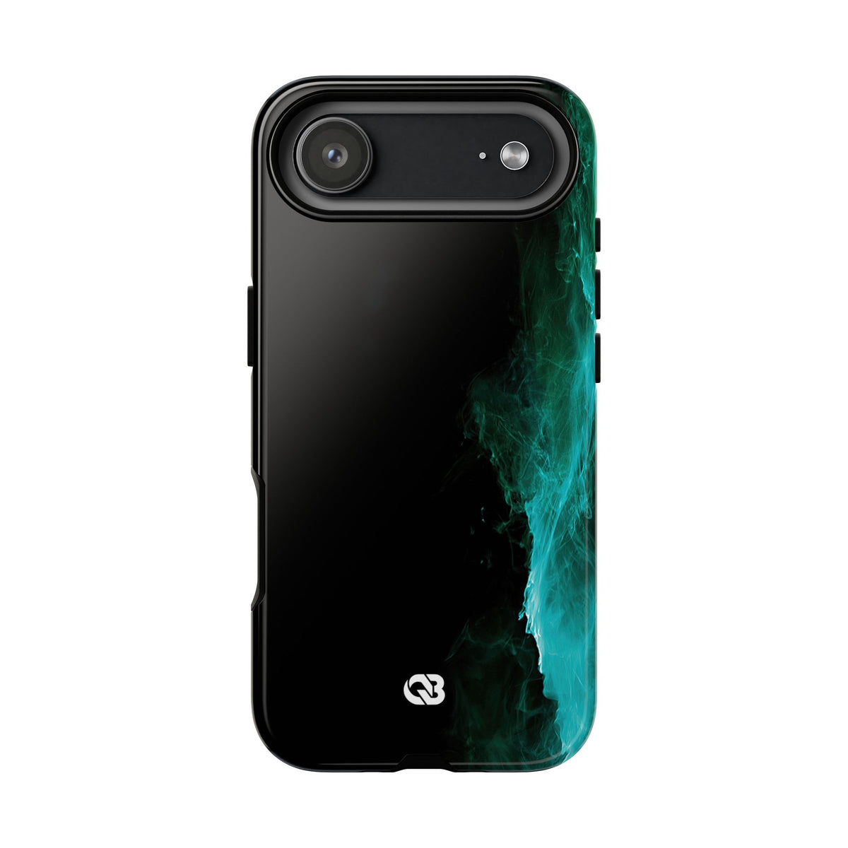 Luminous Plume · Tough Phone Case for iPhone · Teal