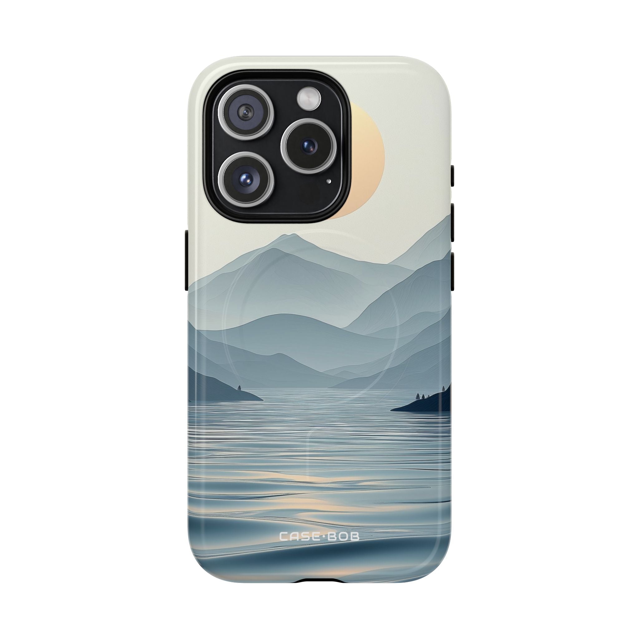 Golden Horizon iPhone 15 Pro Case - Tough+