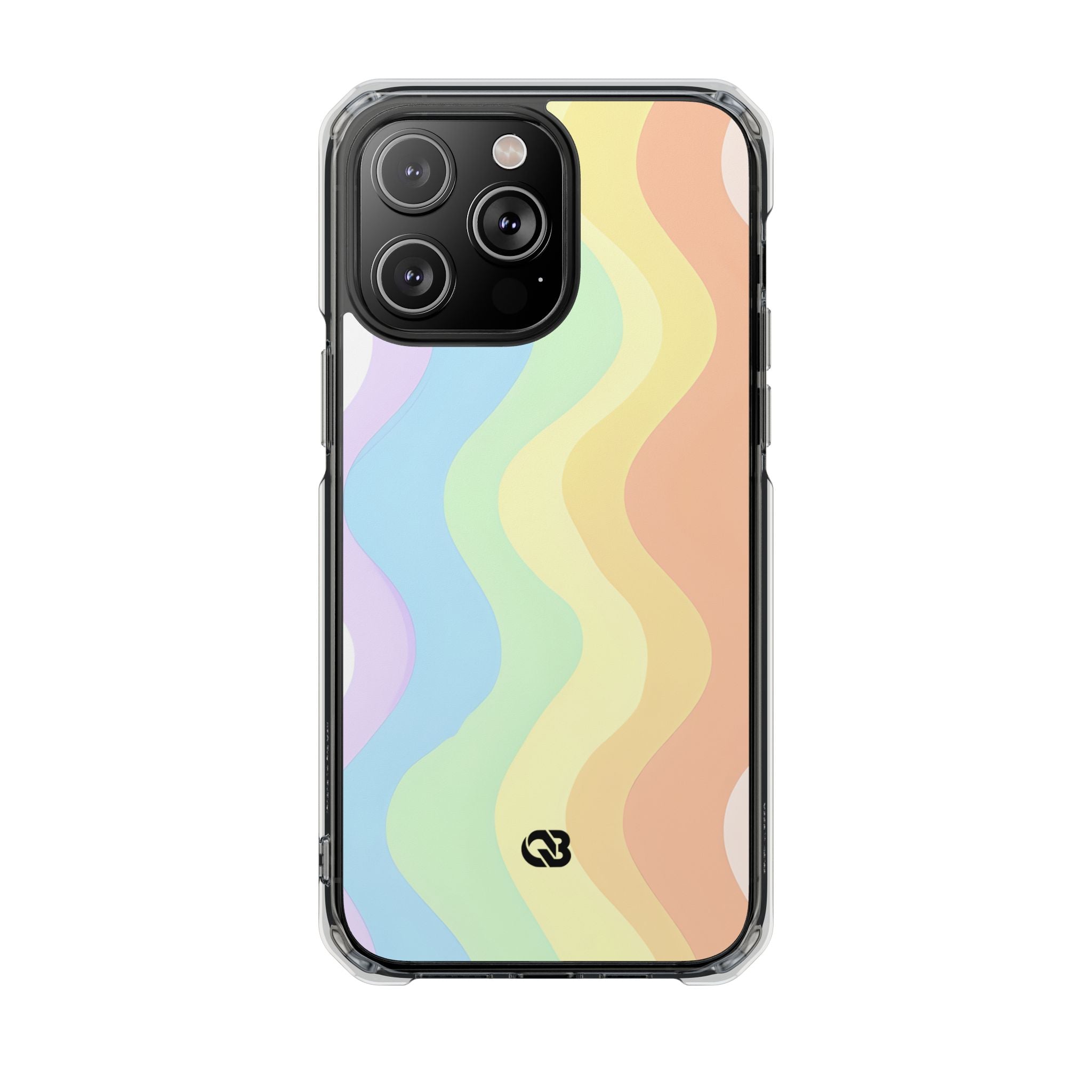 Pastel Ripple Flow · Impact Phone Case for iPhone · Magsafe