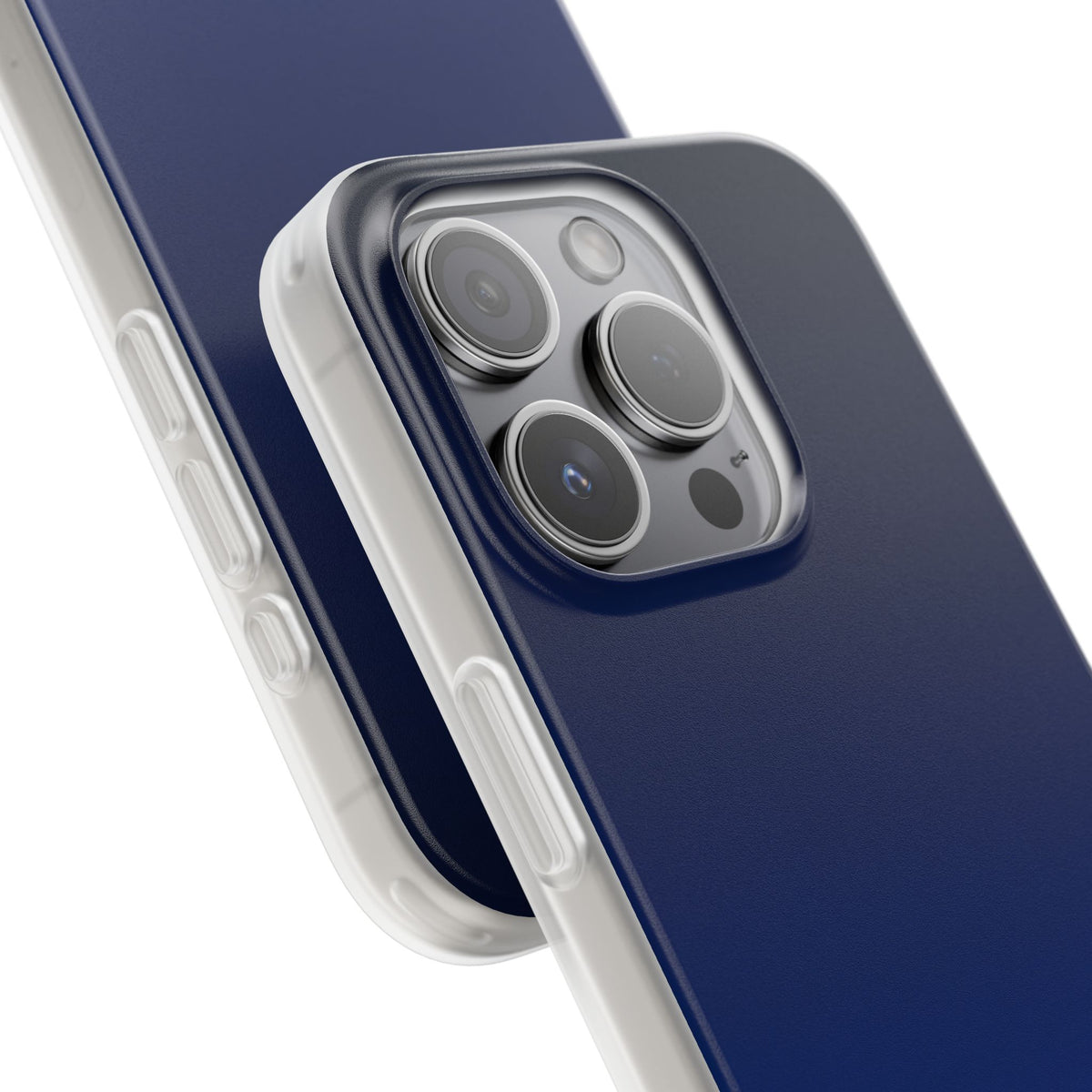 Midnight Cobalt Gradient · Lite Phone Case for iPhone · Blue