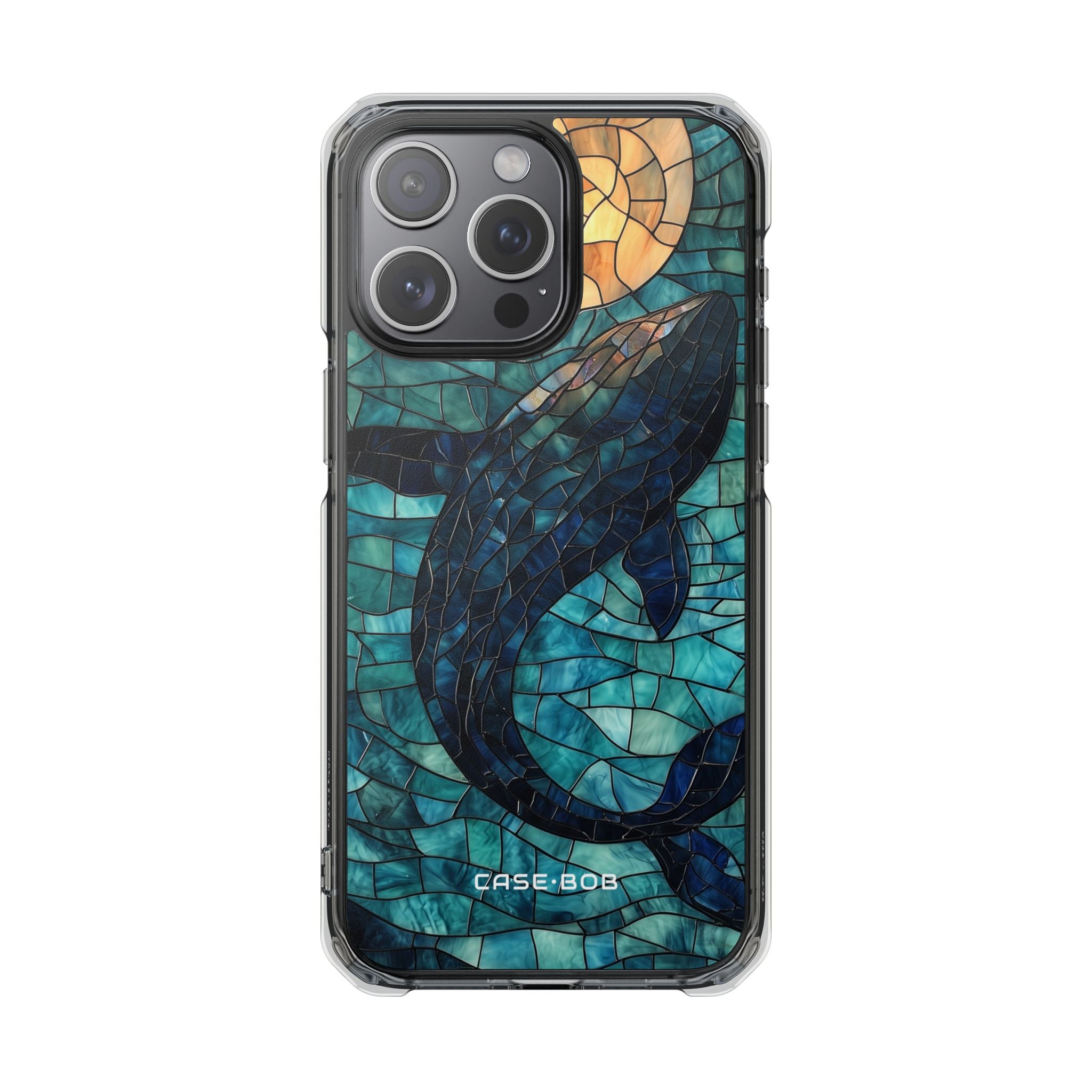 Taivaallinen Valas iPhone 15 Pro Max - Impact suojakotelo