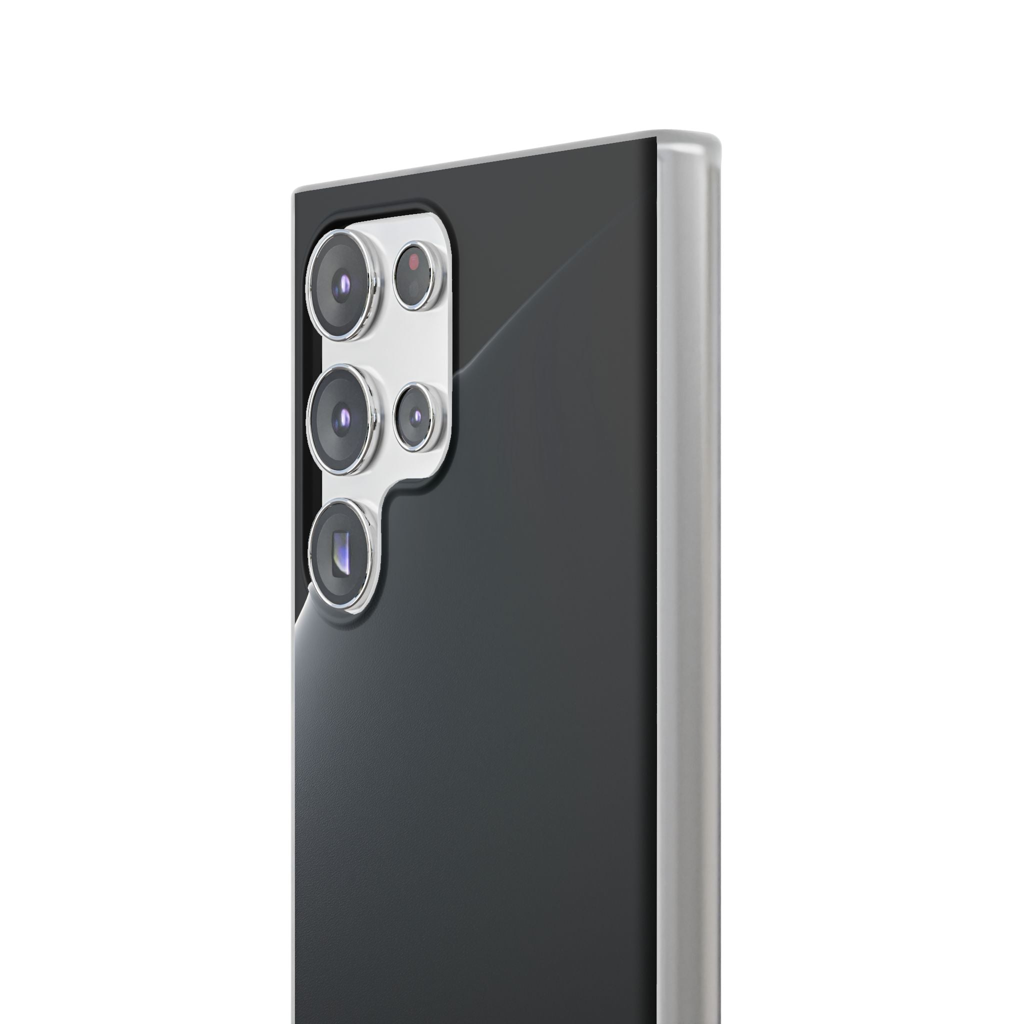 Black Lite Phone Case for Samsung - Obsidian Lunar Arch