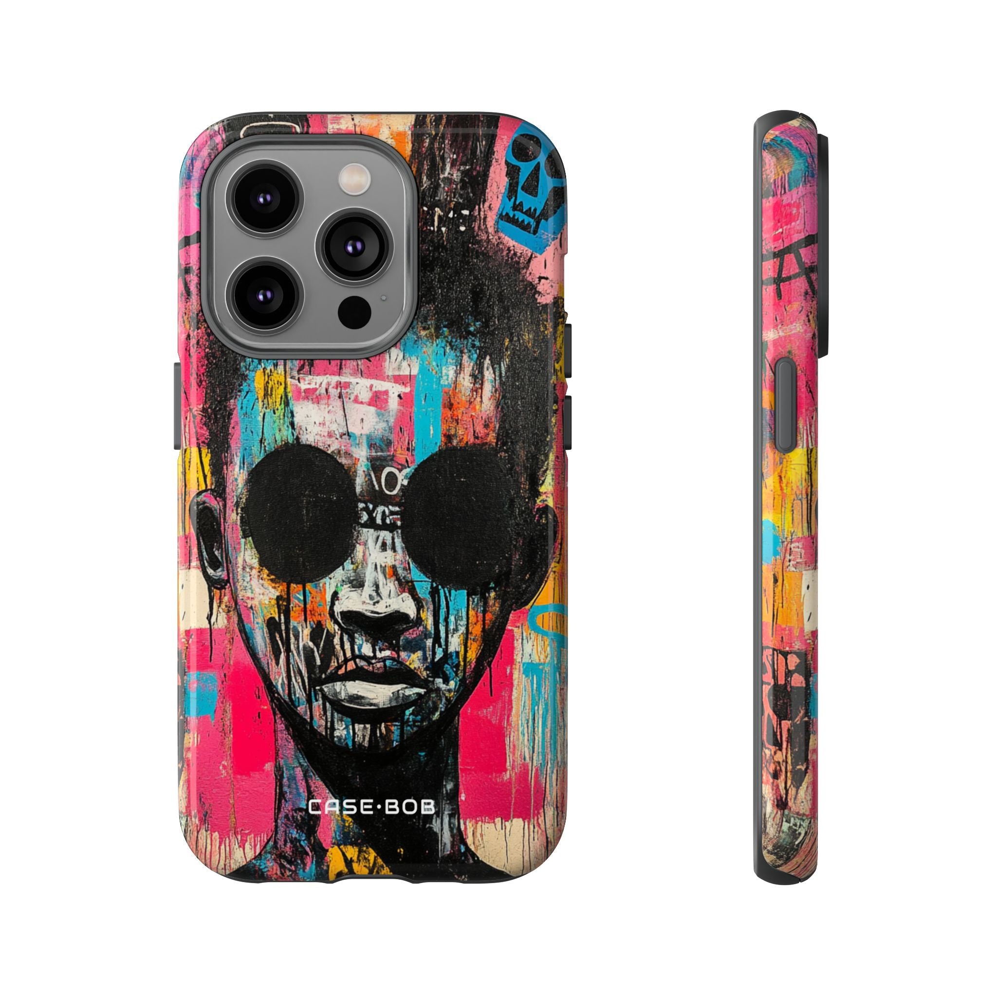 Shadow Shades iPhone 14 Pro Case - Tough - CASE•BOB