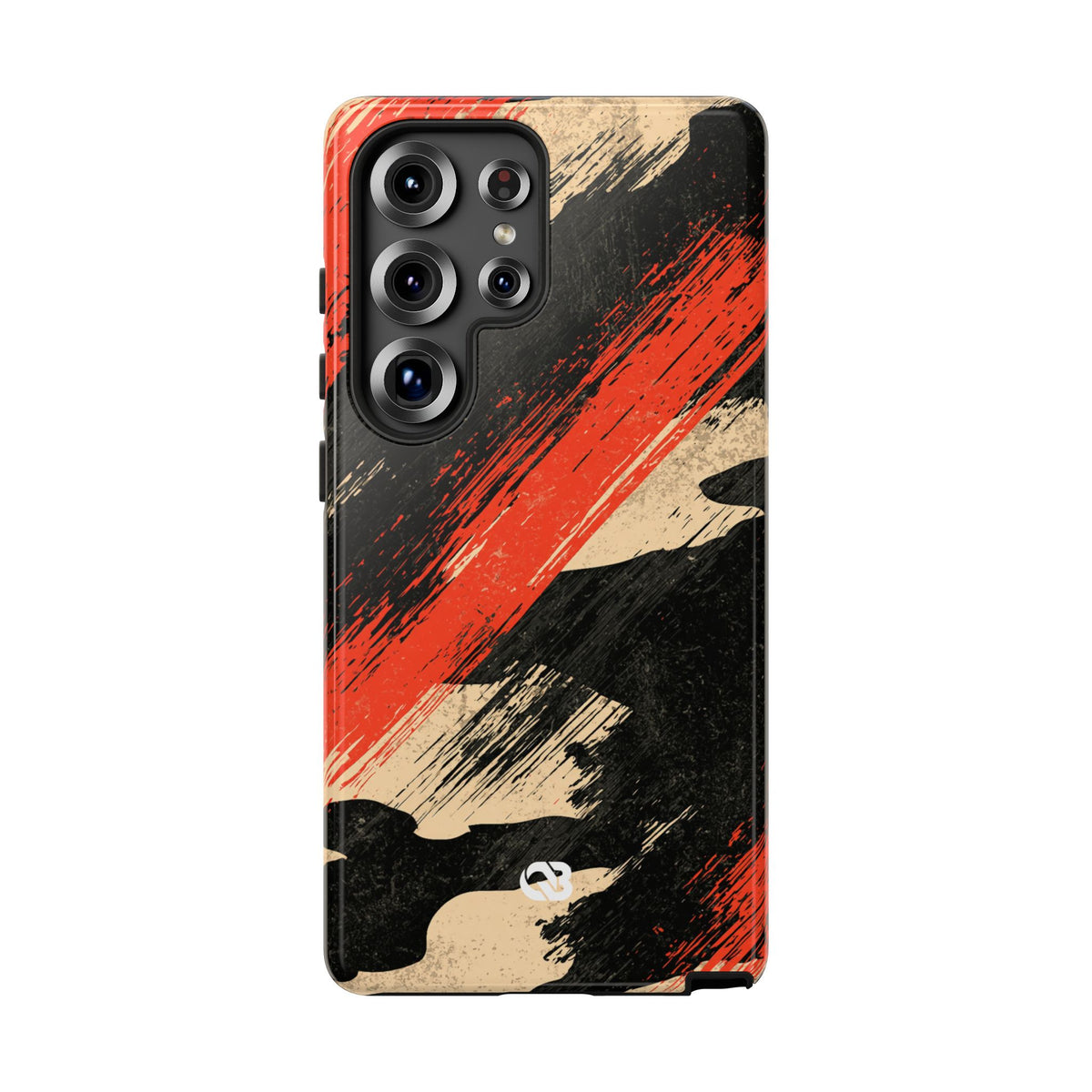 Urban Slash Camo · Tough Phone Case for Samsung · Black