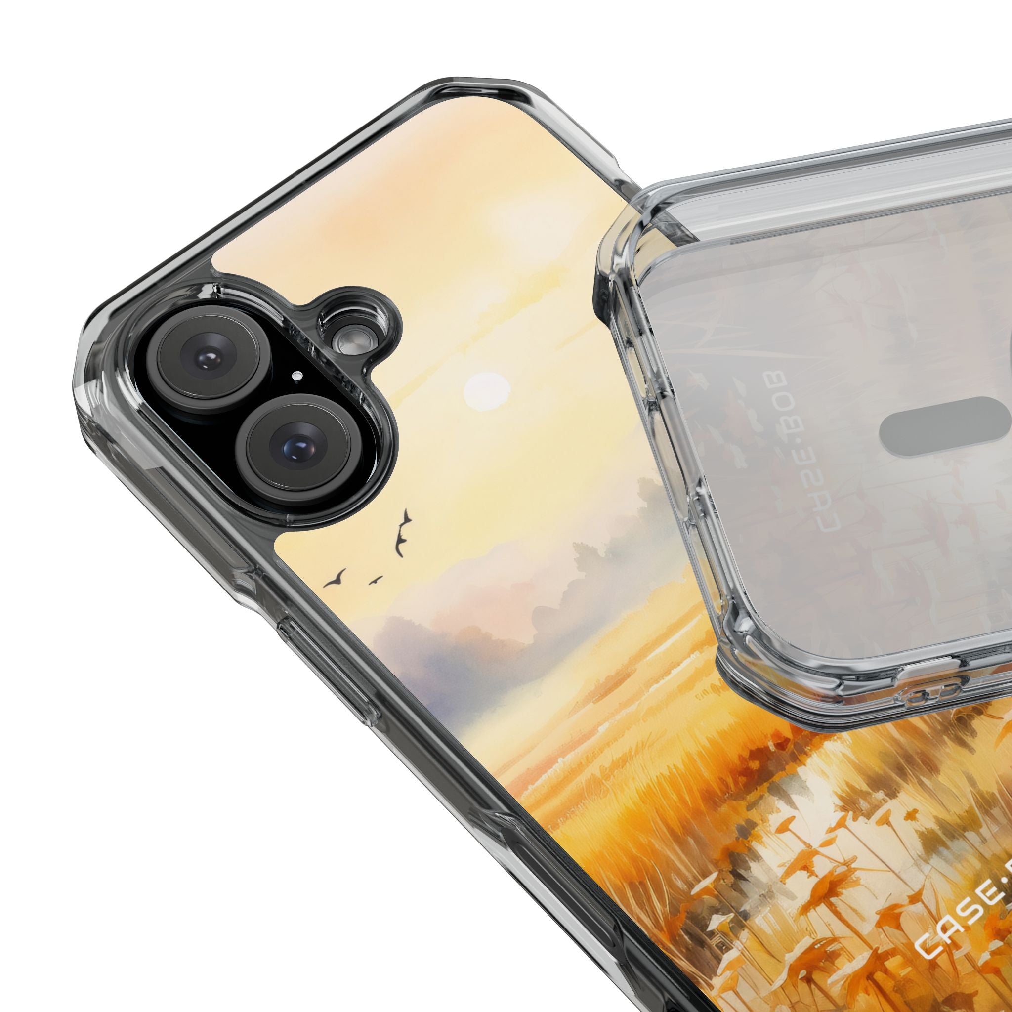 Glowing Sunrise iPhone 16 Case - Impact