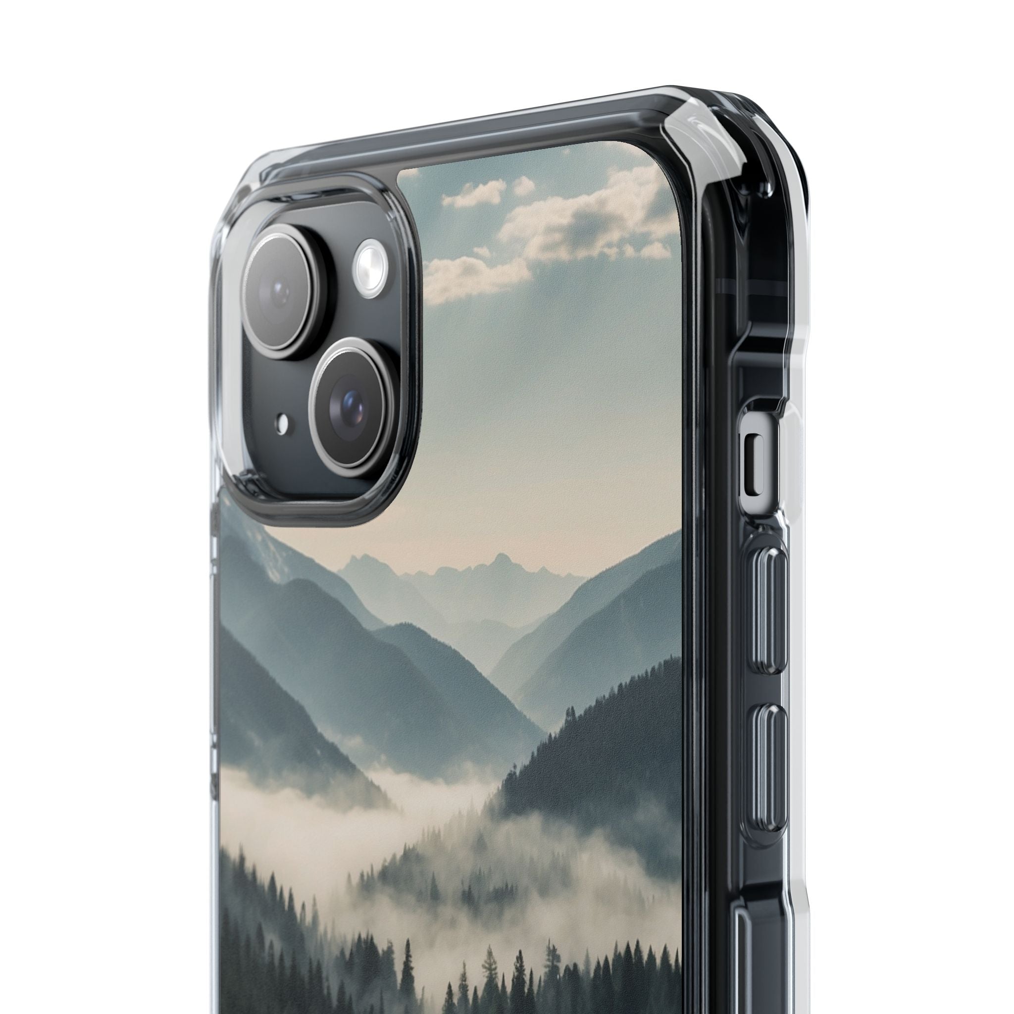 Evergreen Mist iPhone 15 Plus Case - Impact